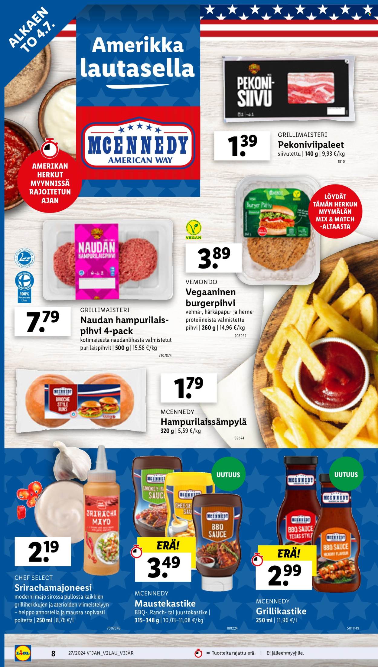 Lidl tarjoukset - 04.07.2024 - 10.07.2024. Sivu 10