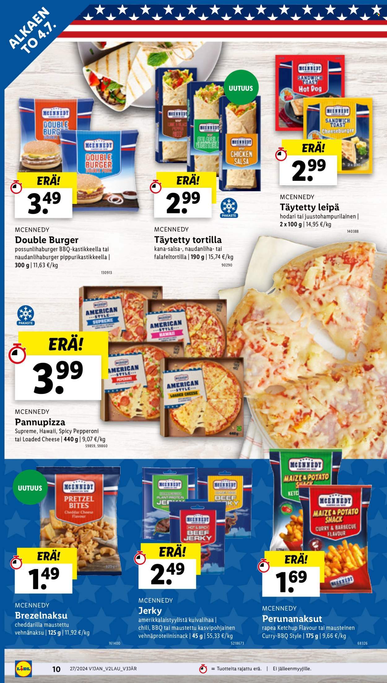 Lidl tarjoukset - 04.07.2024 - 10.07.2024. Sivu 12