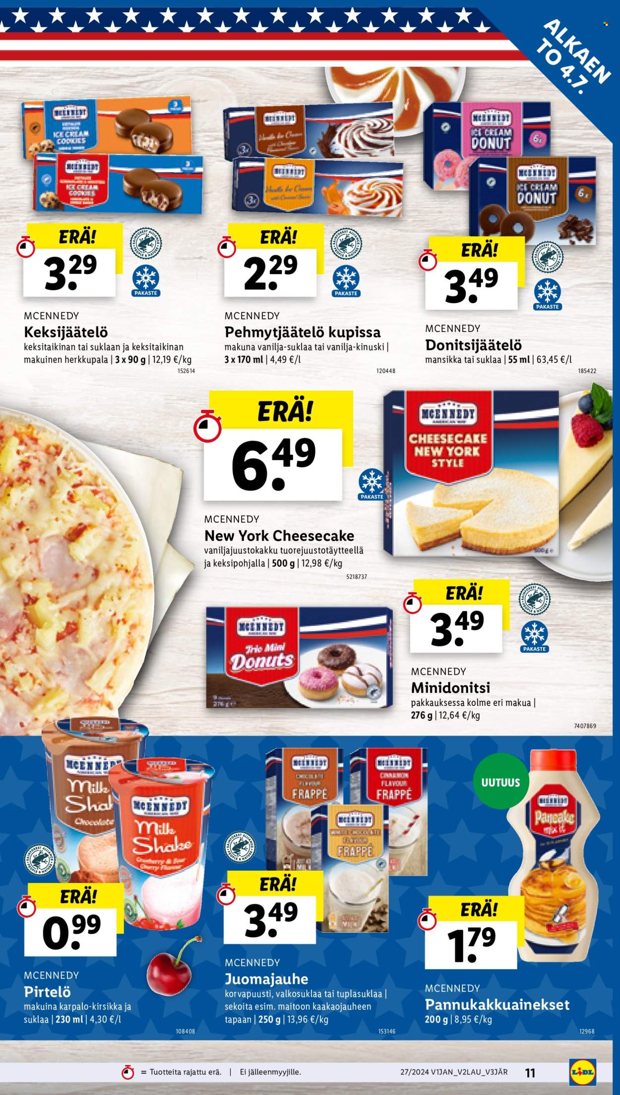 Lidl tarjoukset - 04.07.2024 - 10.07.2024. Sivu 13