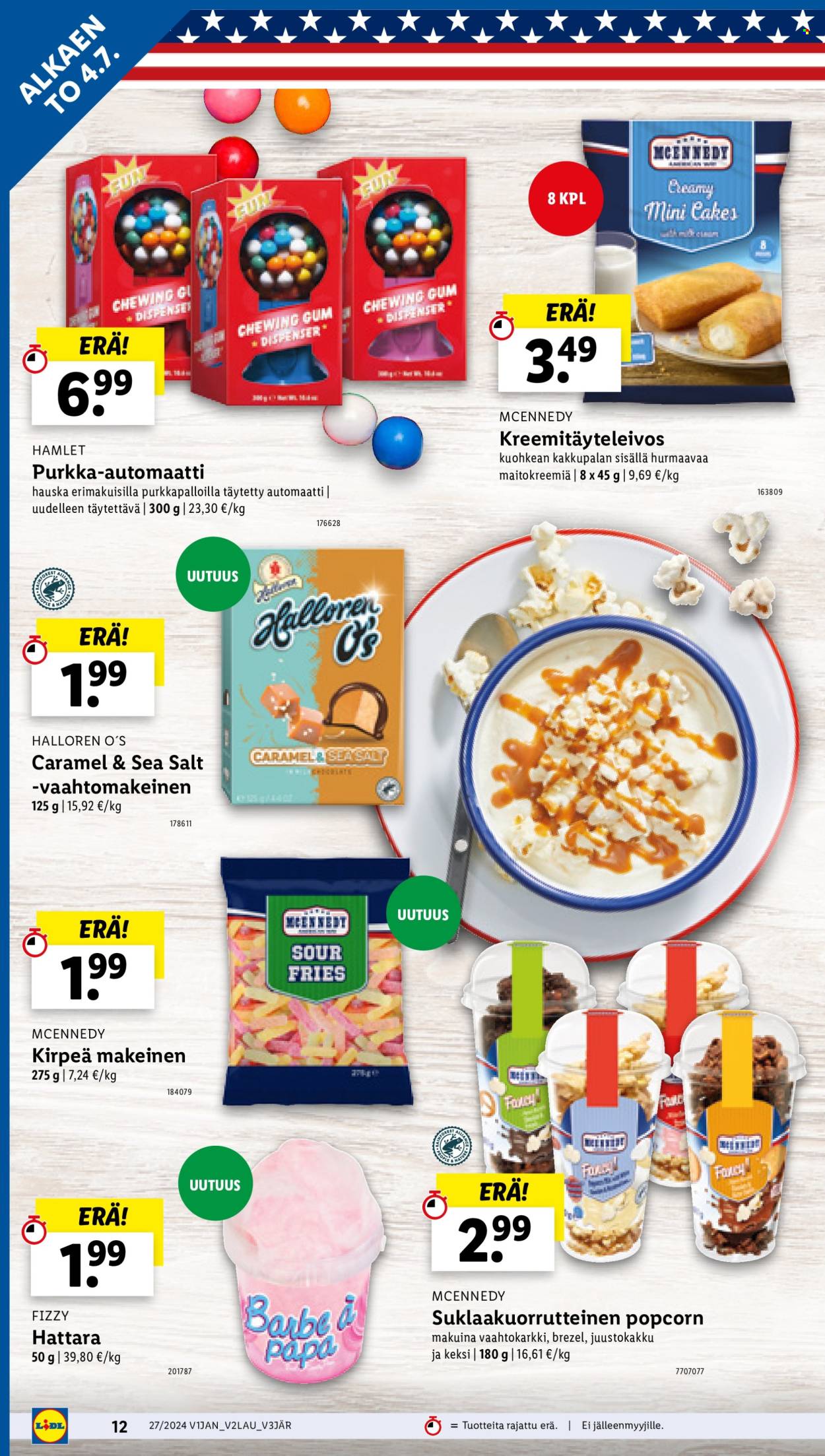 Lidl tarjoukset - 04.07.2024 - 10.07.2024. Sivu 14