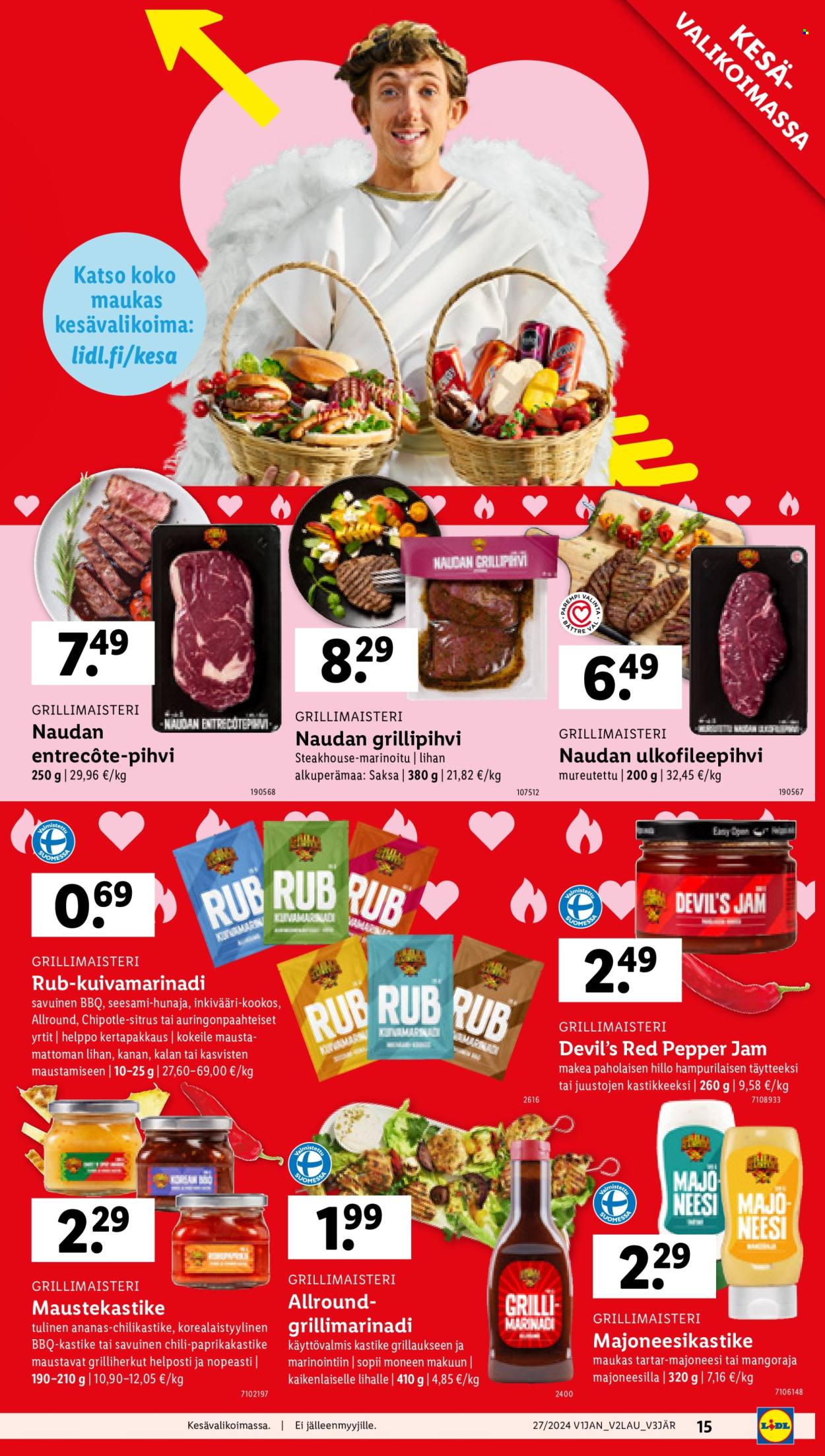 Lidl tarjoukset - 04.07.2024 - 10.07.2024. Sivu 17