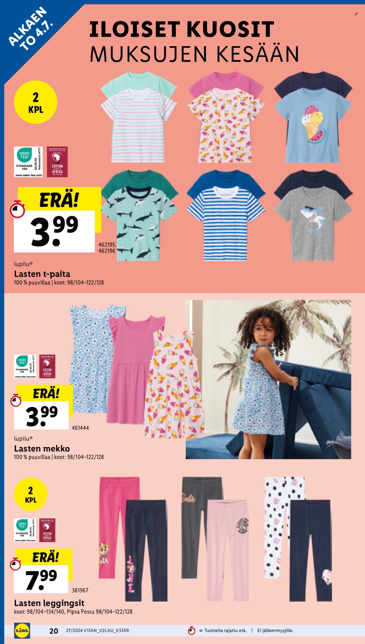 Lidl tarjoukset - 04.07.2024 - 10.07.2024. Sivu 22