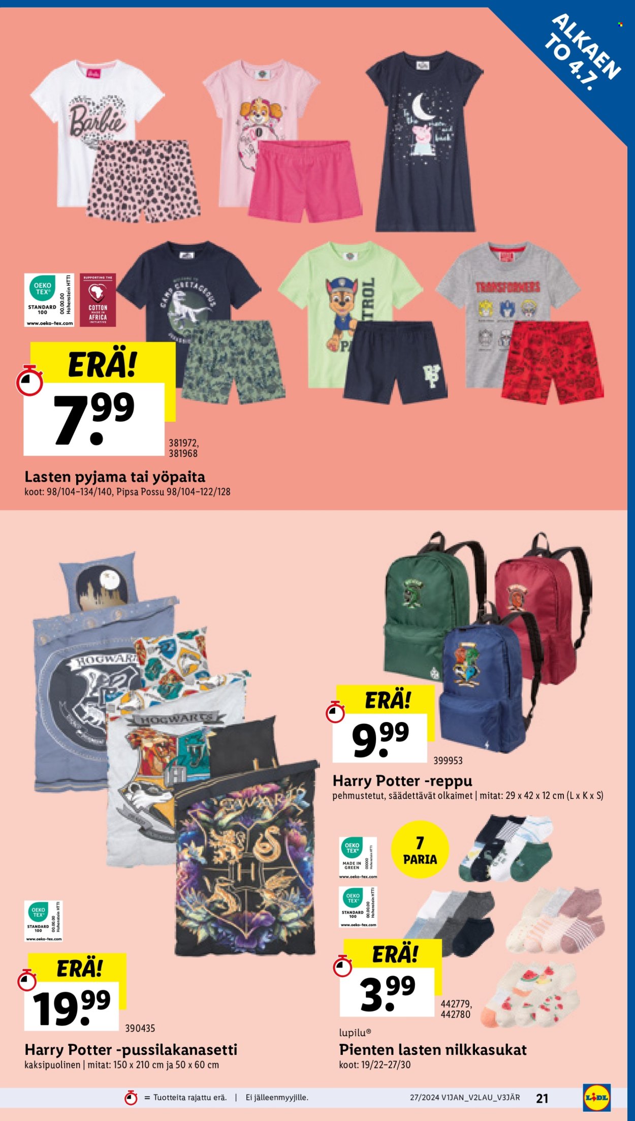 Lidl tarjoukset - 04.07.2024 - 10.07.2024. Sivu 23