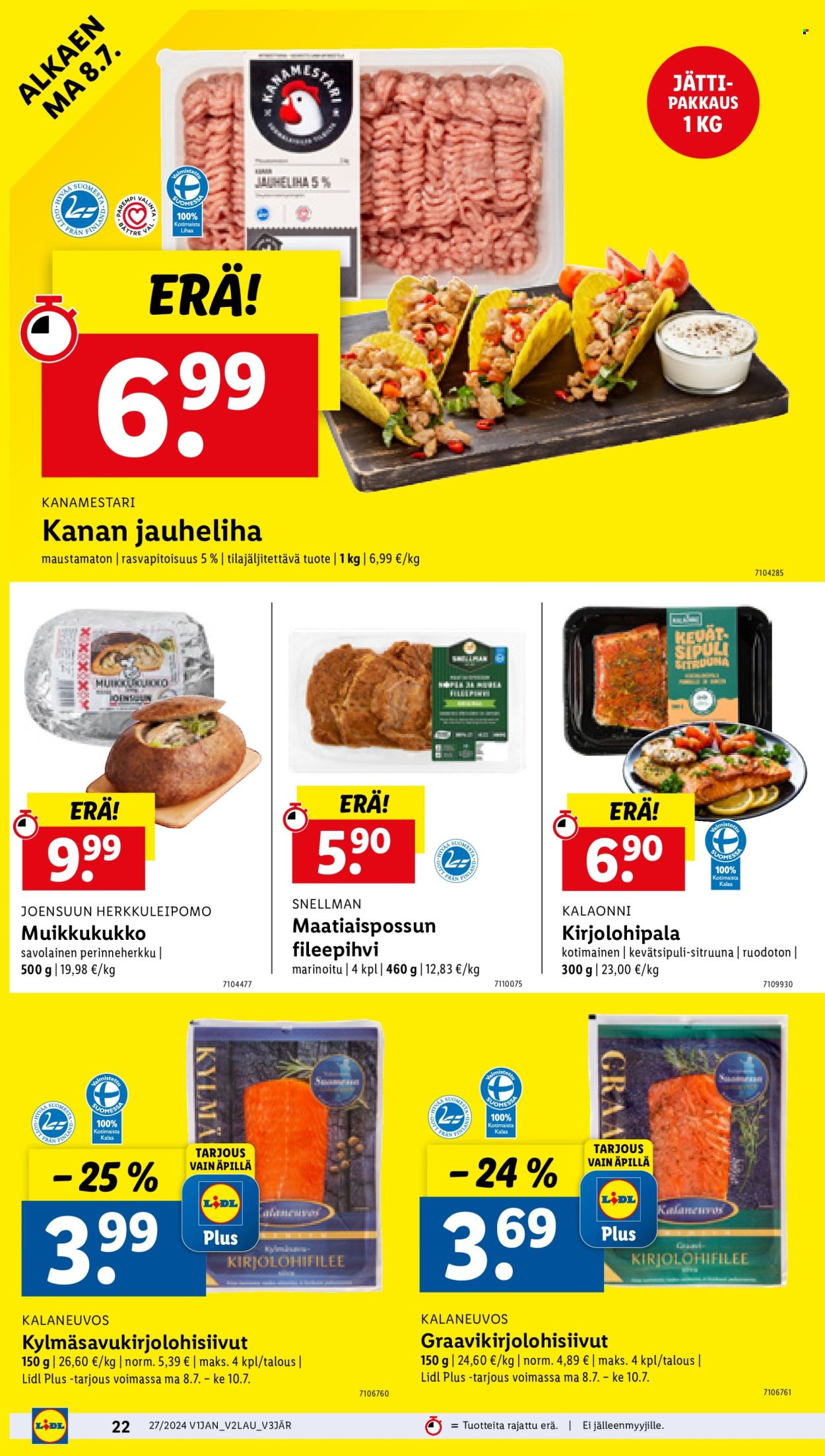 Lidl tarjoukset - 04.07.2024 - 10.07.2024. Sivu 26