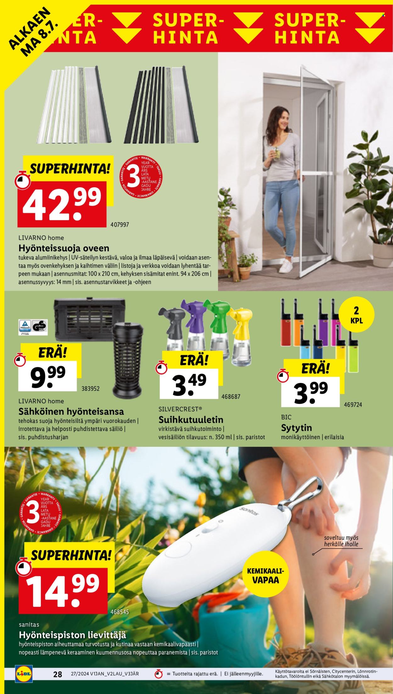Lidl tarjoukset - 04.07.2024 - 10.07.2024. Sivu 32