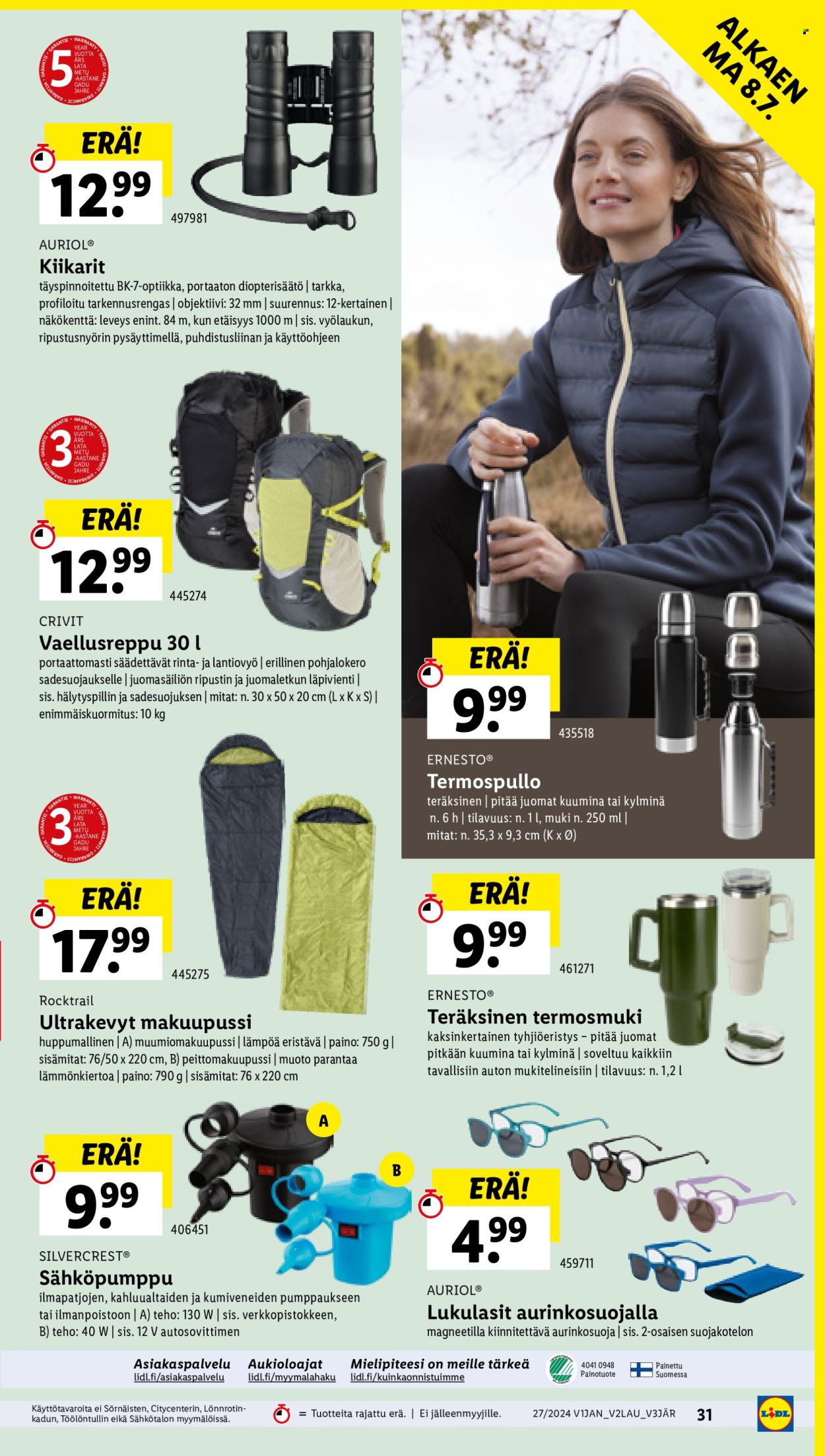 Lidl tarjoukset - 04.07.2024 - 10.07.2024. Sivu 35