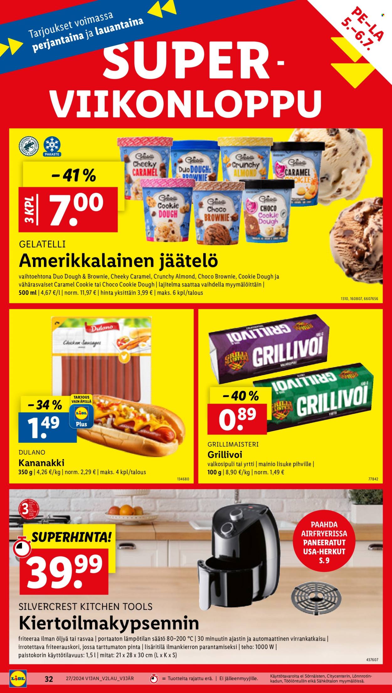 Lidl tarjoukset - 04.07.2024 - 10.07.2024. Sivu 36