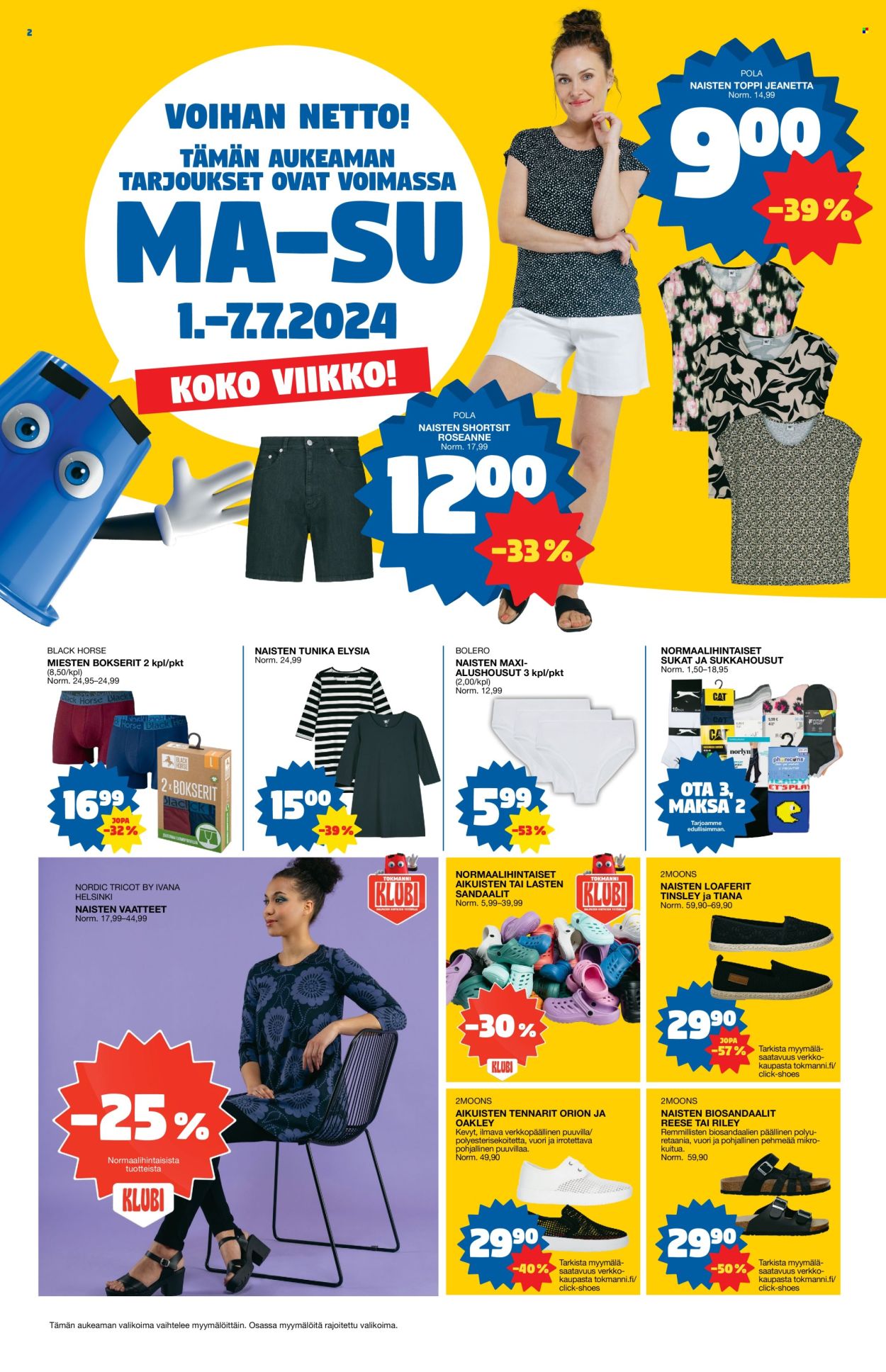 Tokmanni tarjoukset - 01.07.2024 - 07.07.2024. Sivu 2