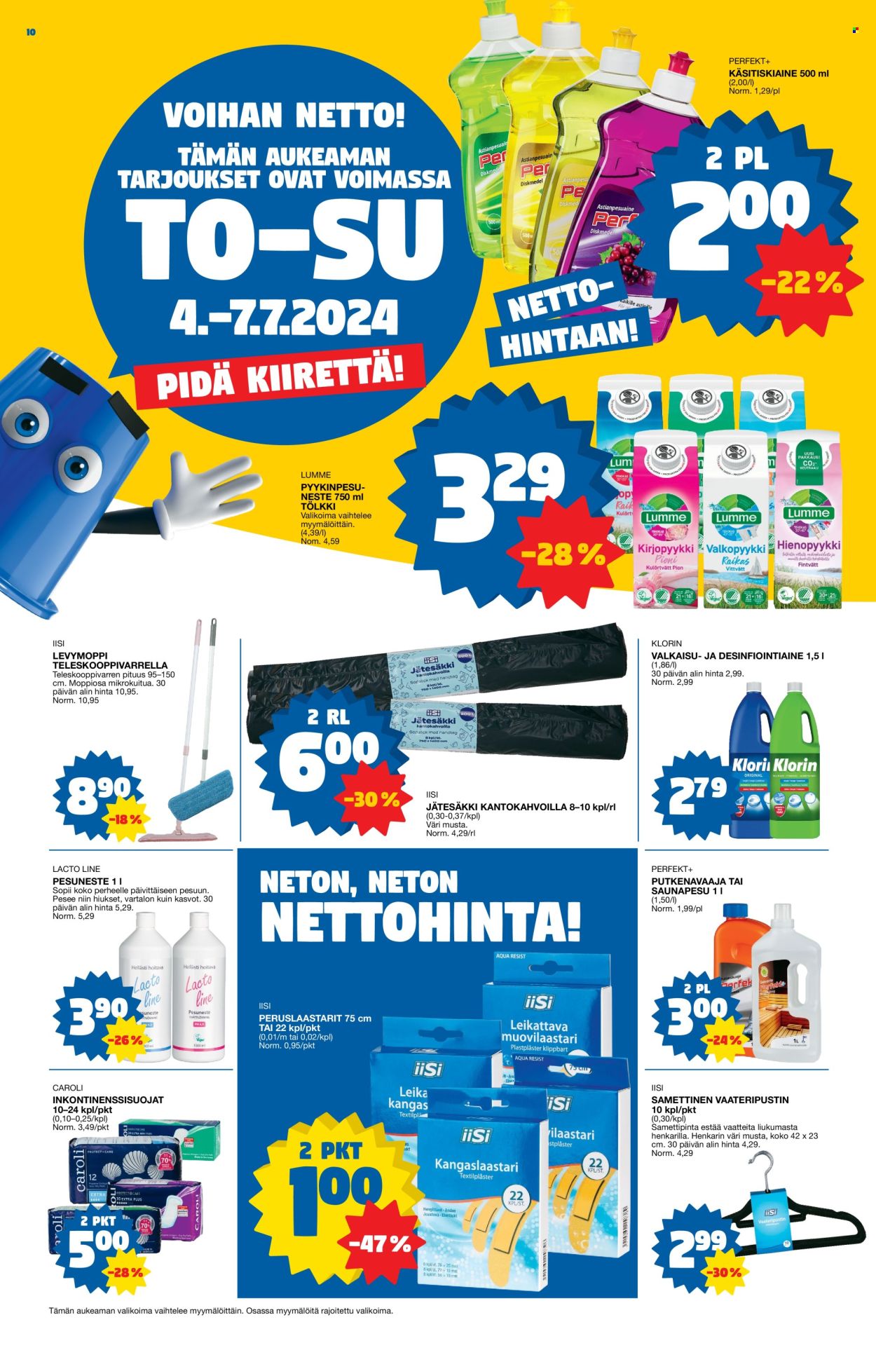 Tokmanni tarjoukset - 01.07.2024 - 07.07.2024. Sivu 10