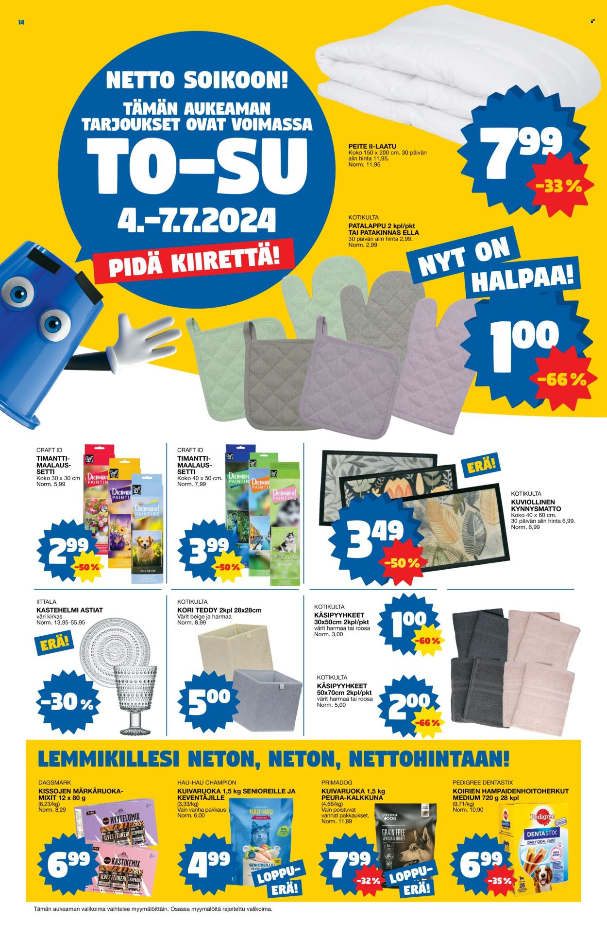 Tokmanni tarjoukset - 01.07.2024 - 07.07.2024. Sivu 14