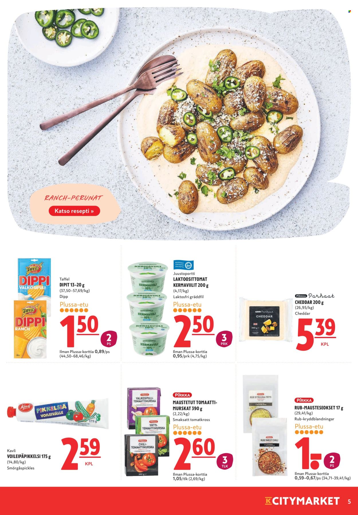 K-citymarket tarjoukset - 01.07.2024 - 07.07.2024. Sivu 5