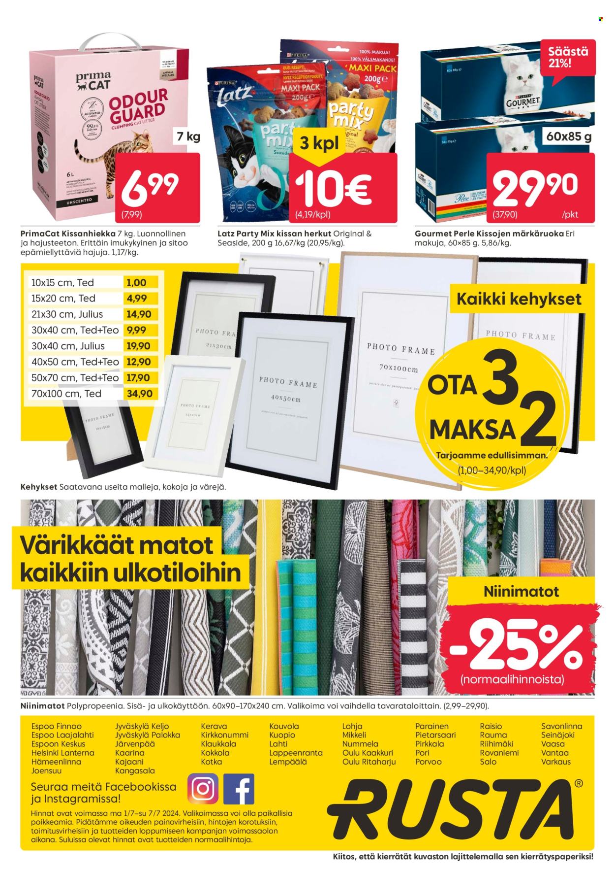 Rusta tarjoukset - 01.07.2024 - 07.07.2024. Sivu 20
