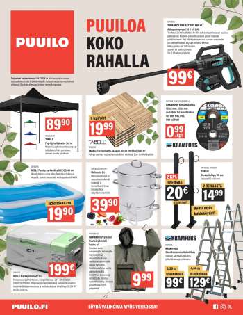 Puuilo tarjoukset  - 01.07.2024 - 14.07.2024.