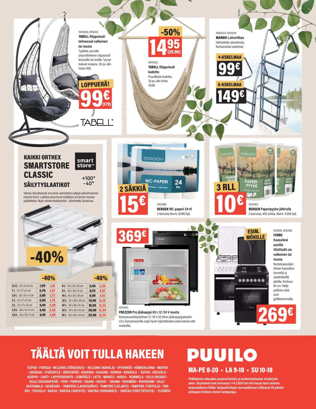 Puuilo tarjoukset - 01.07.2024 - 14.07.2024. Sivu 20