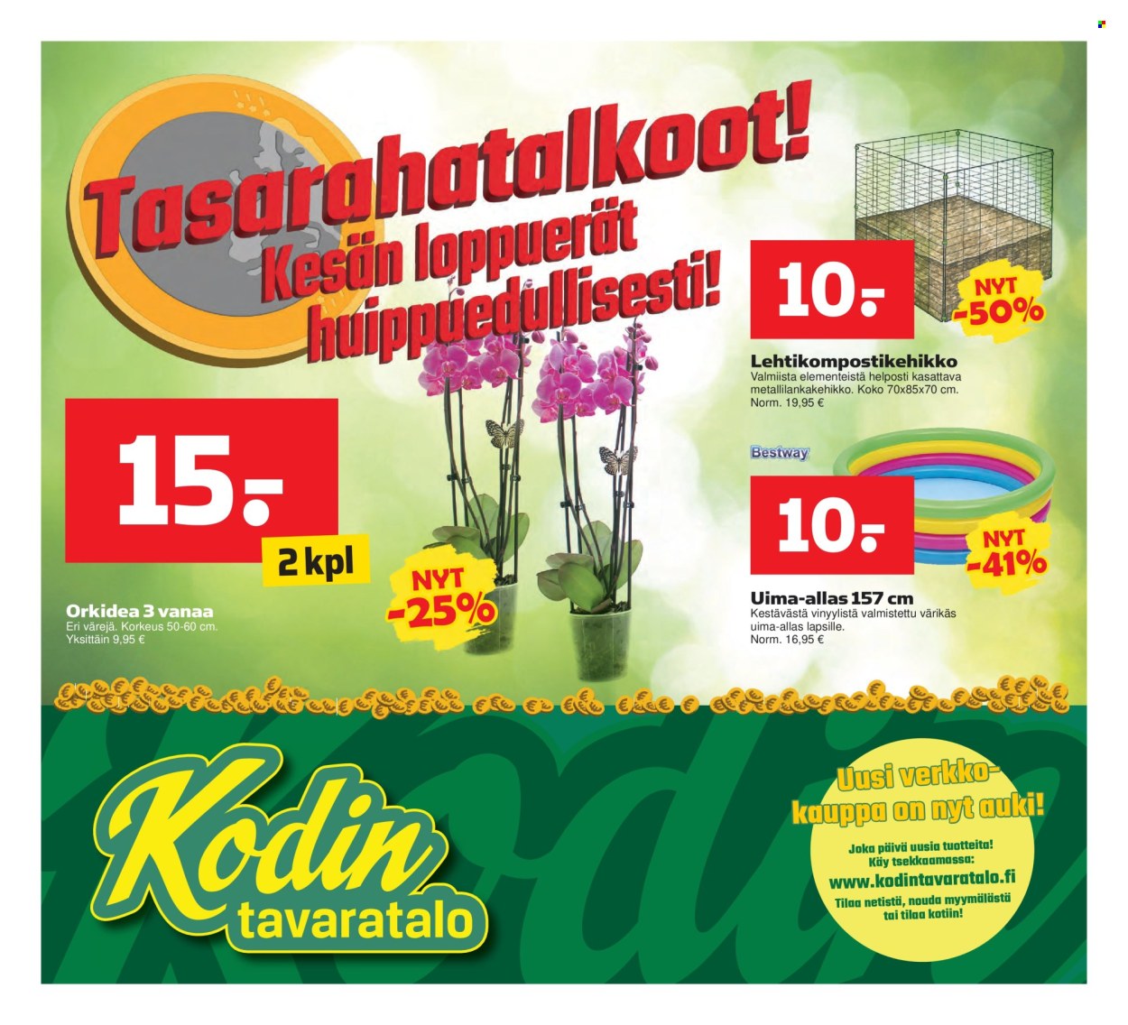 Kodintavaratalo tarjoukset - 01.07.2024 - 18.07.2024. Sivu 1