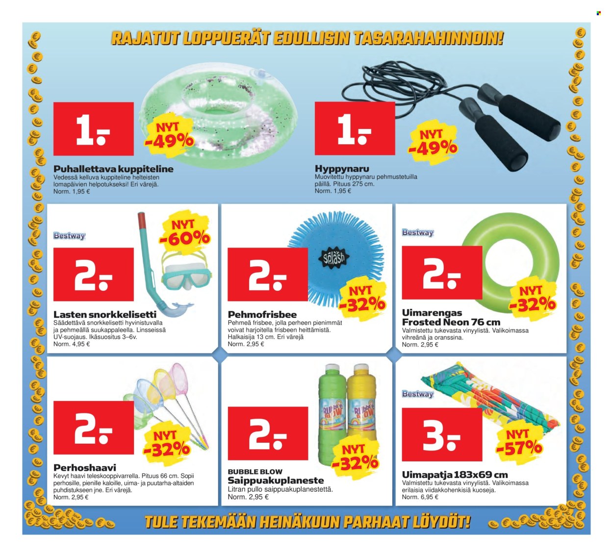 Kodintavaratalo tarjoukset - 01.07.2024 - 18.07.2024. Sivu 17
