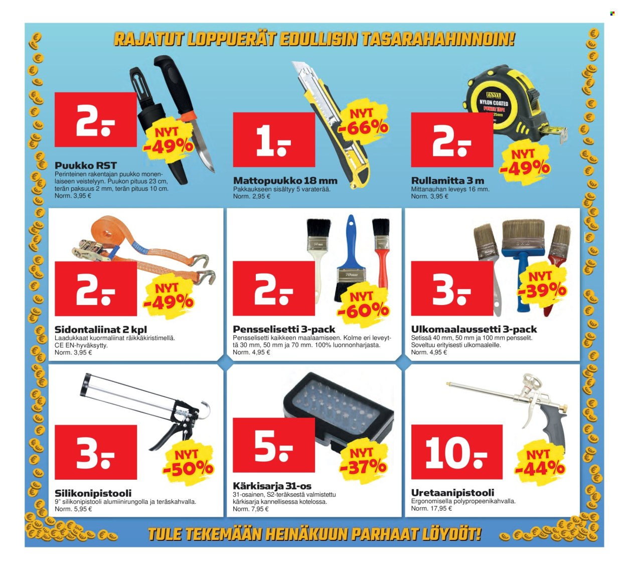 Kodintavaratalo tarjoukset - 01.07.2024 - 18.07.2024. Sivu 20