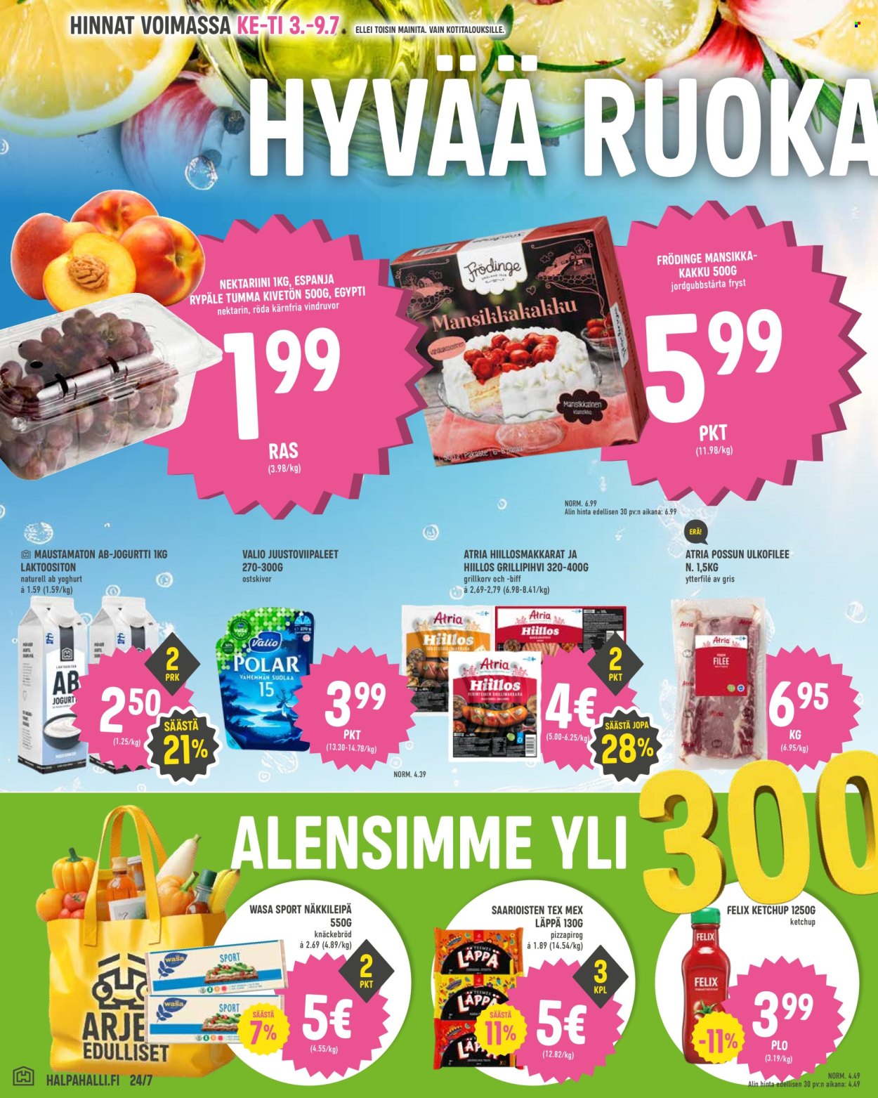 HalpaHalli tarjoukset - 03.07.2024 - 09.07.2024. Sivu 2