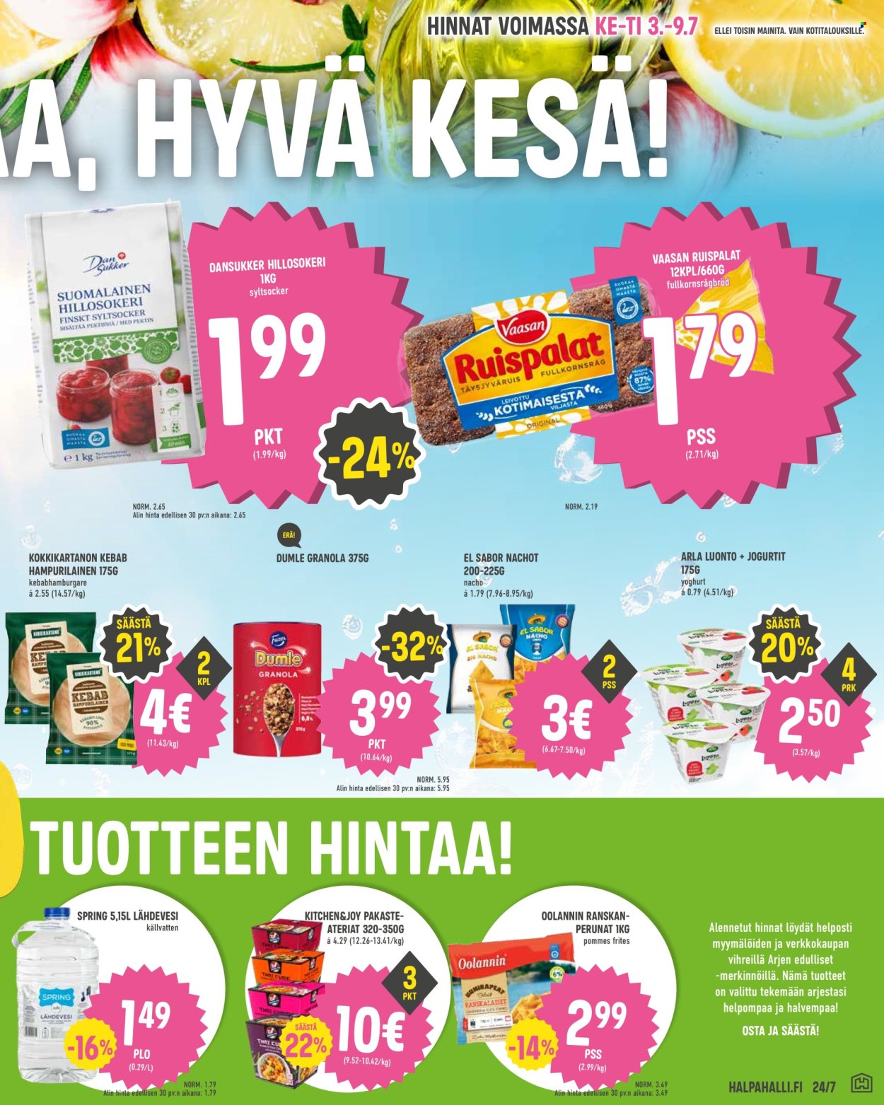 HalpaHalli tarjoukset - 03.07.2024 - 09.07.2024. Sivu 3