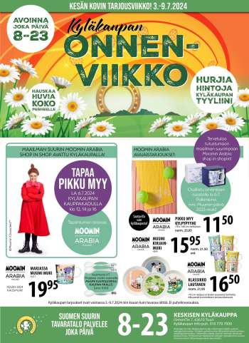 Tuuri tarjoukset  - 03.07.2024 - 09.07.2024.