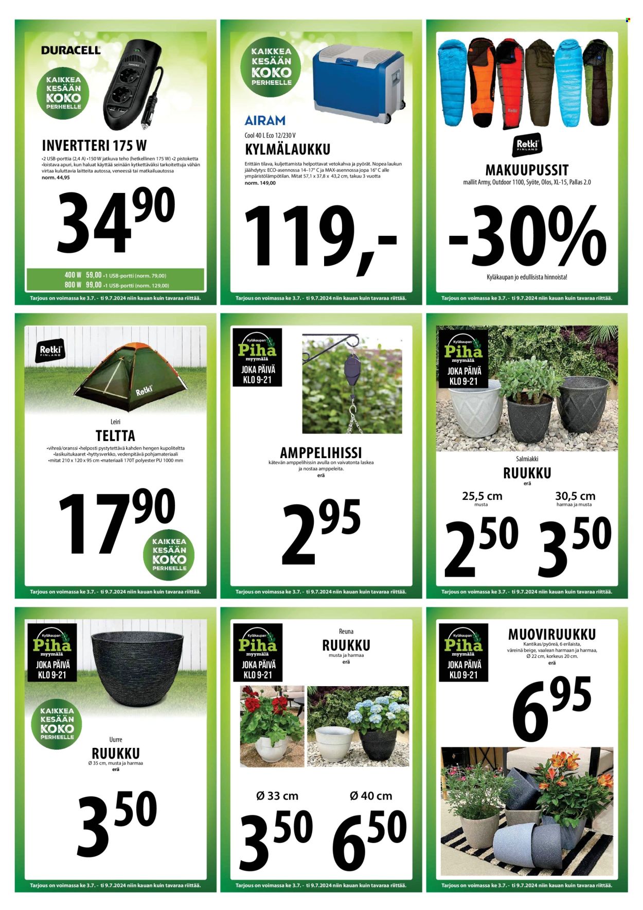 Tuuri tarjoukset - 03.07.2024 - 09.07.2024. Sivu 26