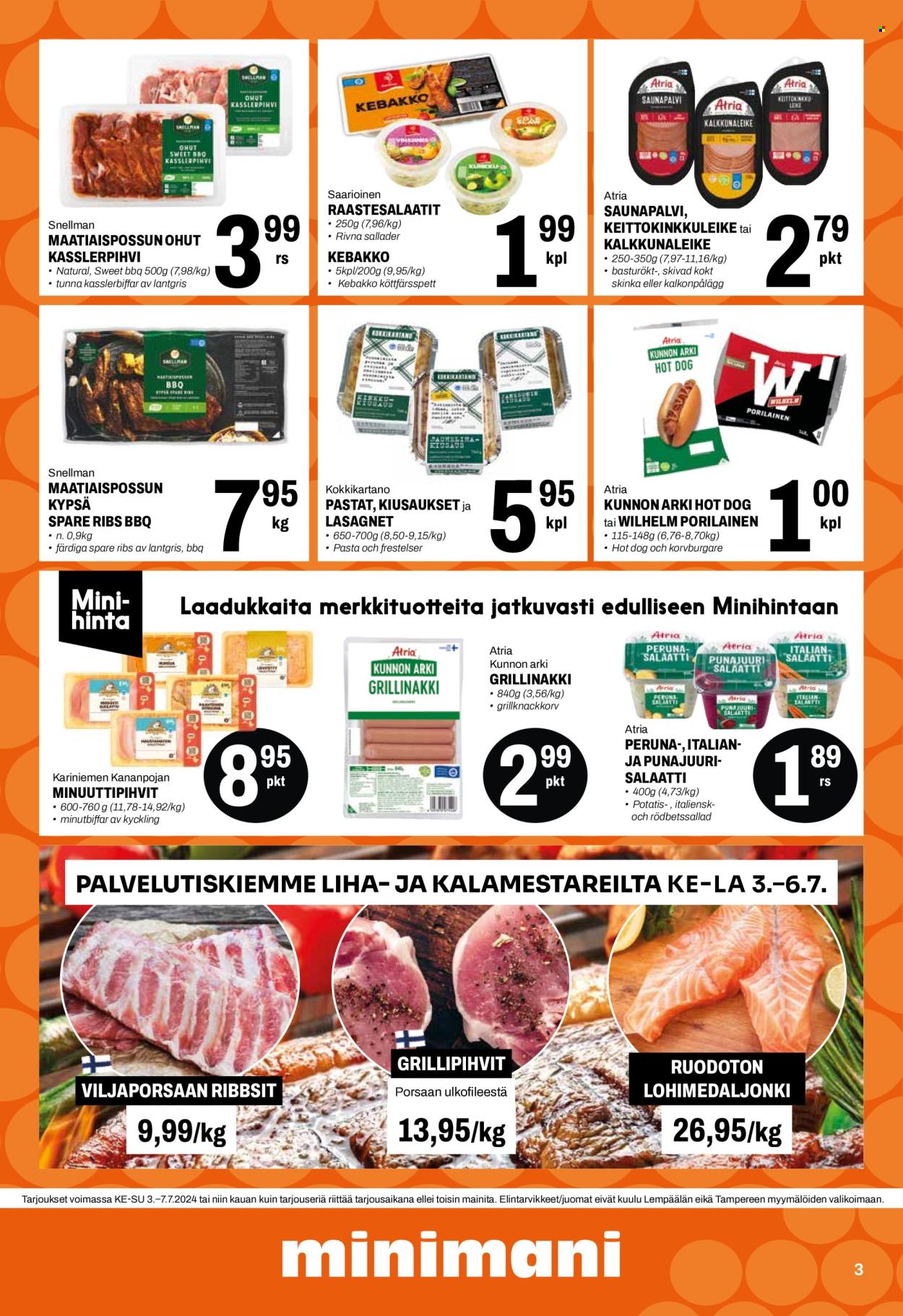 Minimani tarjoukset - 03.07.2024 - 07.07.2024. Sivu 3