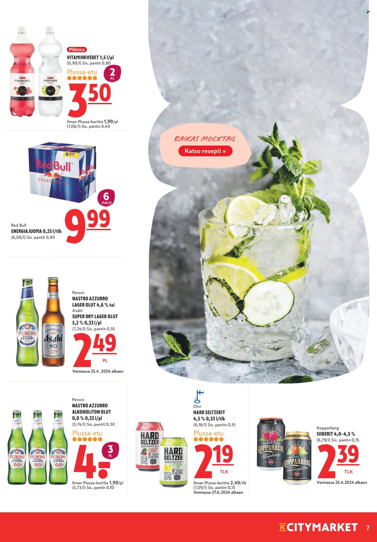 K-citymarket tarjoukset - 04.07.2024 - 10.07.2024. Sivu 7