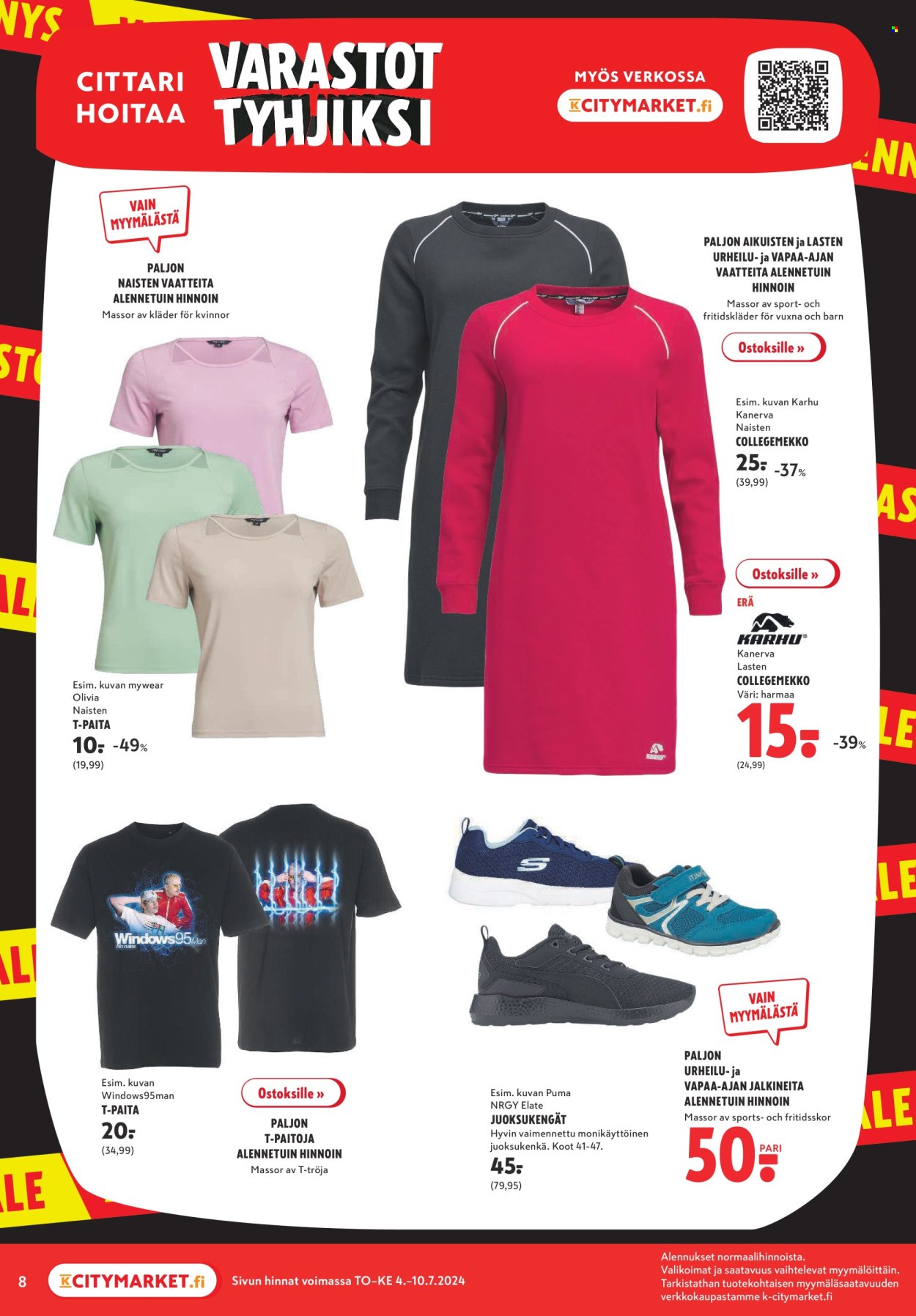 K-citymarket tarjoukset - 04.07.2024 - 10.07.2024. Sivu 8