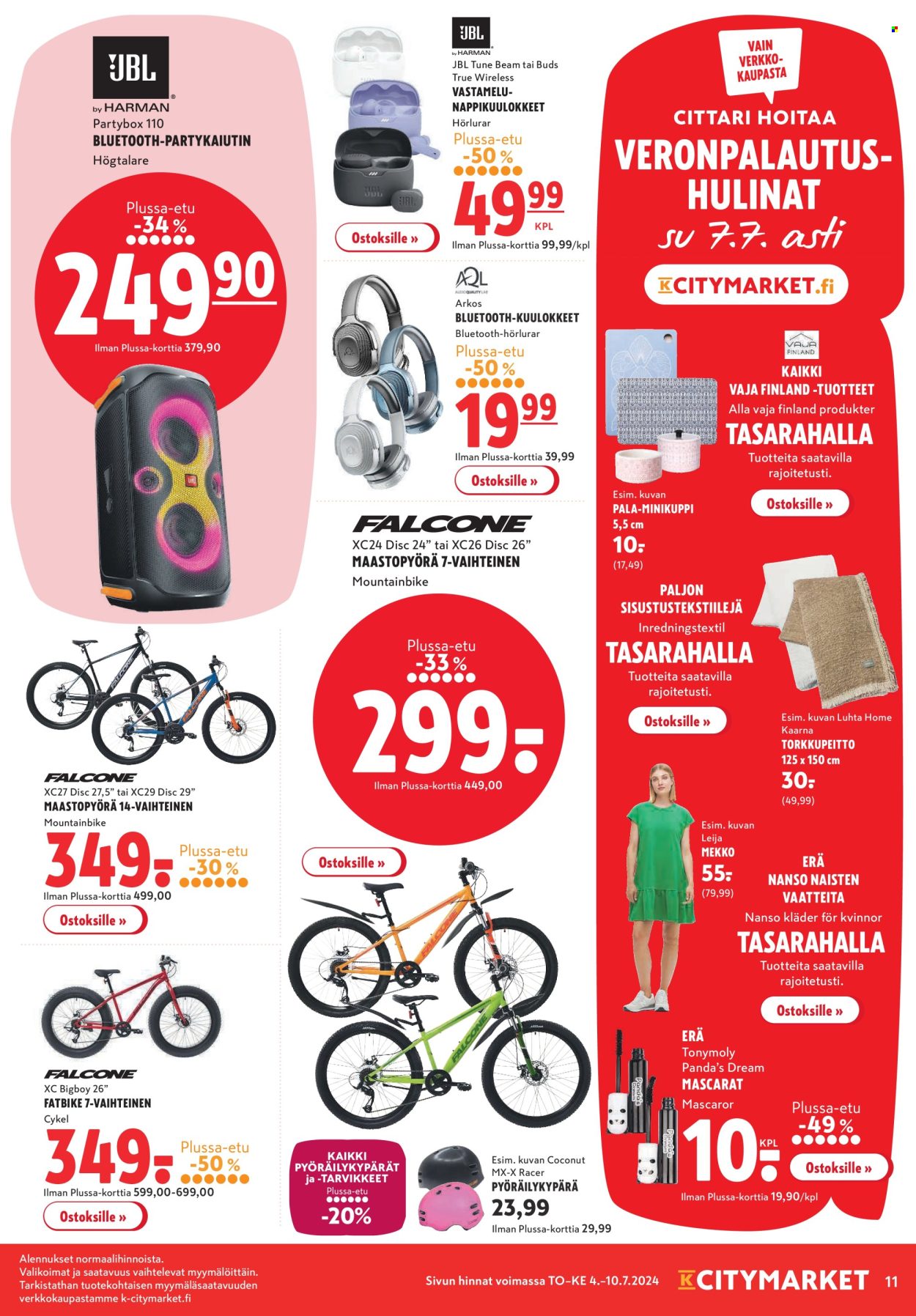 K-citymarket tarjoukset - 04.07.2024 - 10.07.2024. Sivu 11