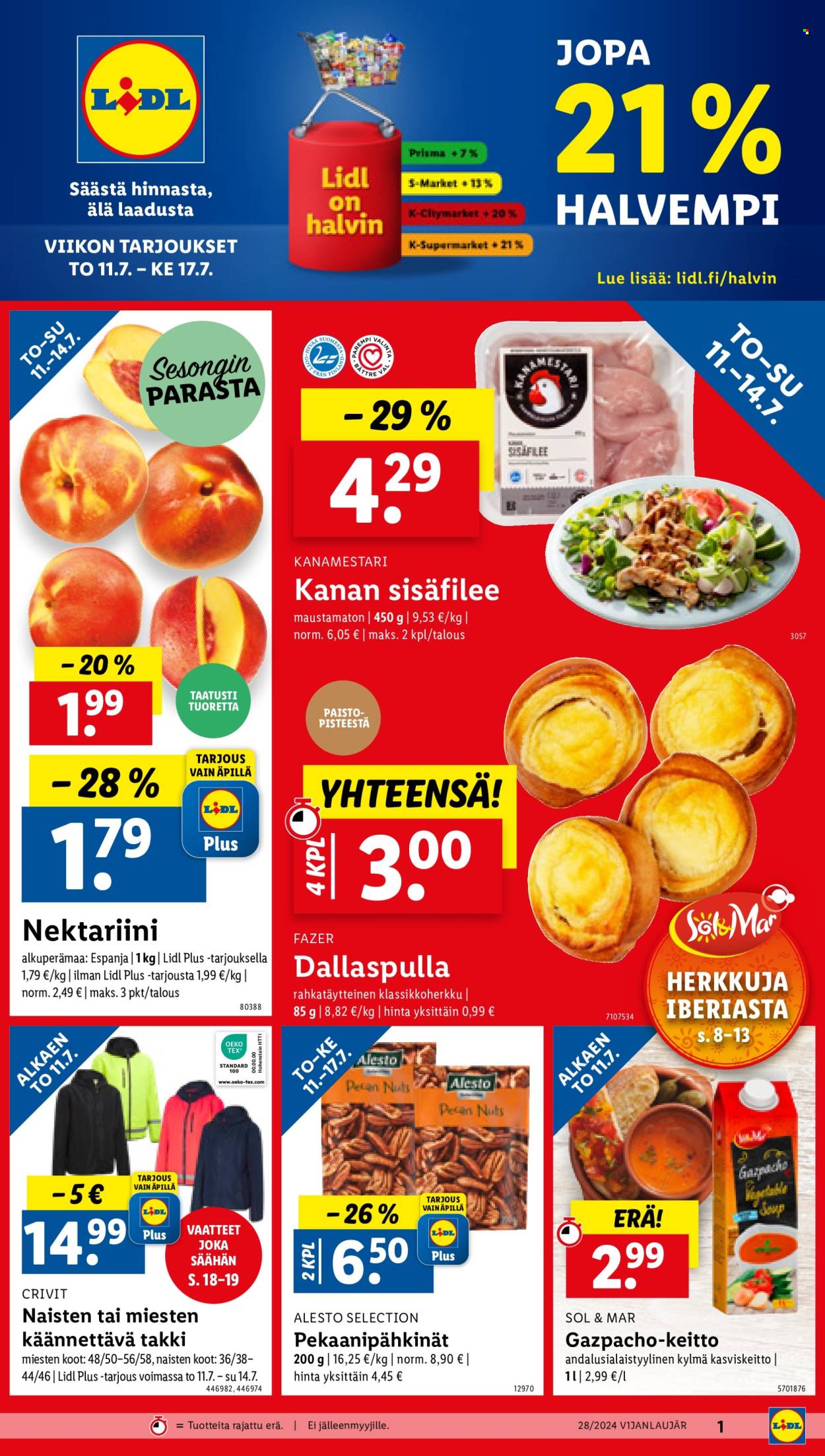 Lidl tarjoukset - 11.07.2024 - 17.07.2024. Sivu 1