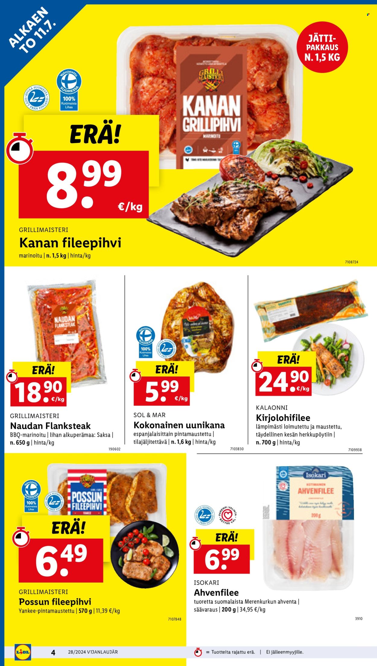 Lidl tarjoukset - 11.07.2024 - 17.07.2024. Sivu 7