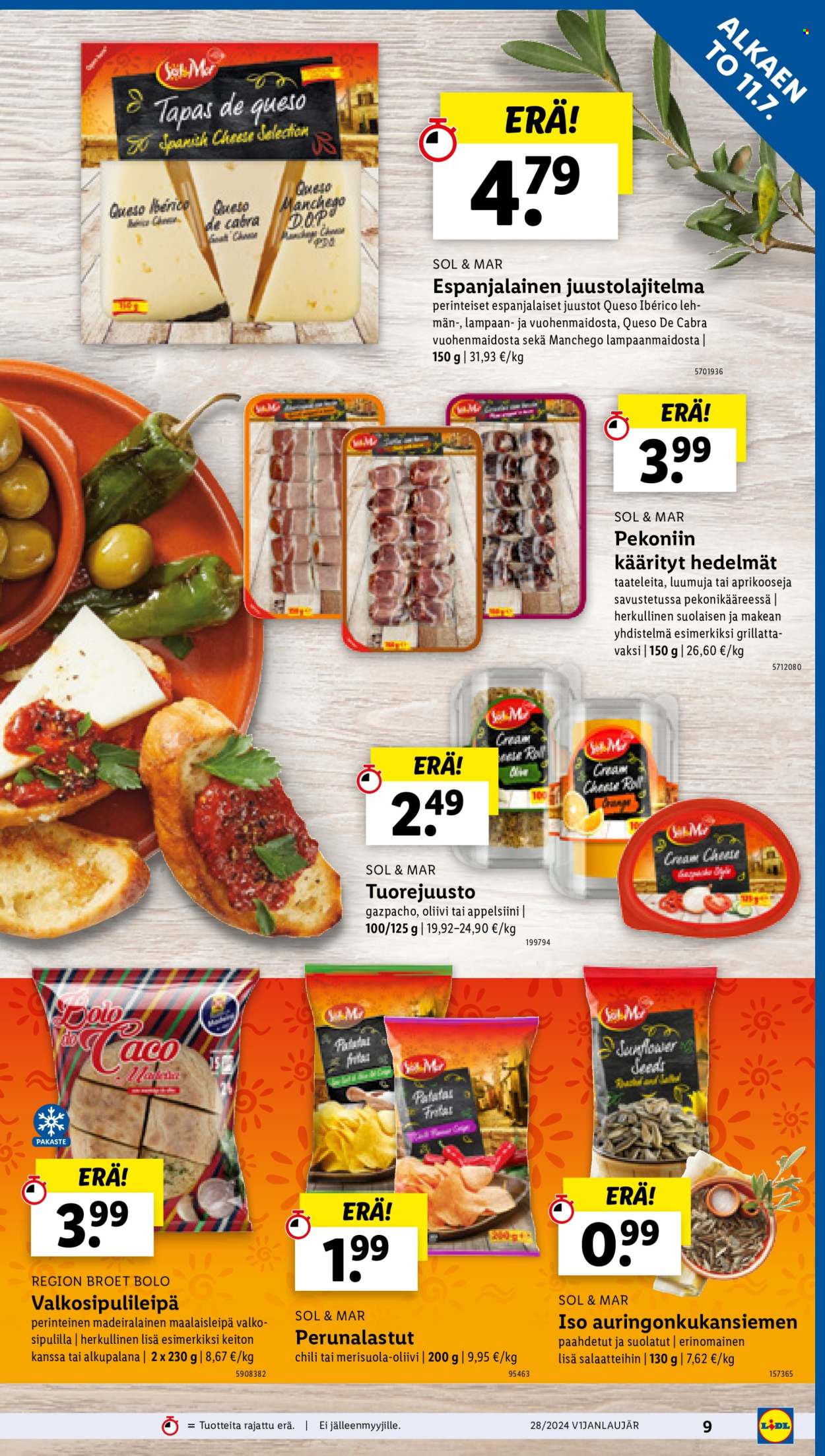 Lidl tarjoukset - 11.07.2024 - 17.07.2024. Sivu 12