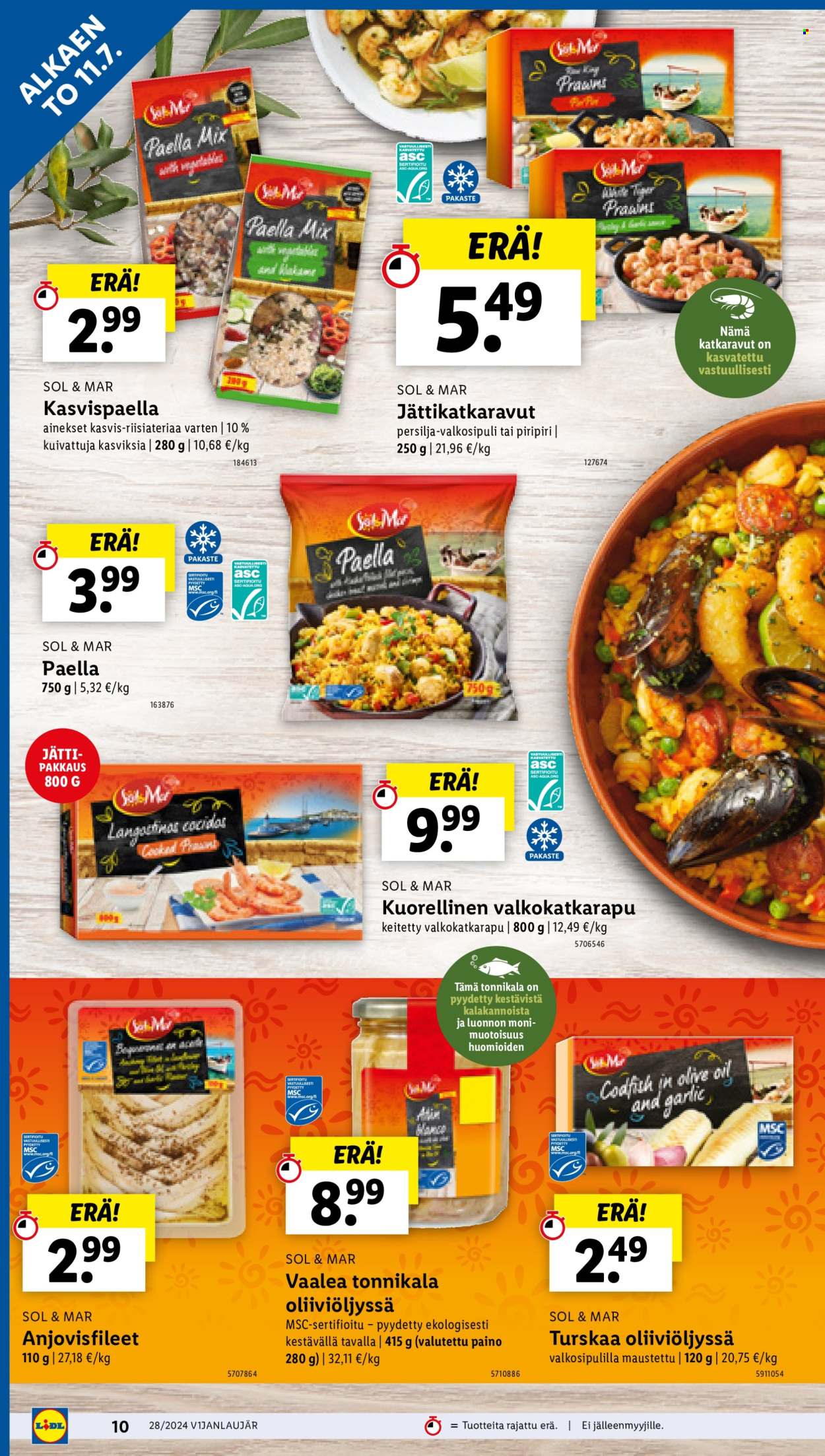 Lidl tarjoukset - 11.07.2024 - 17.07.2024. Sivu 13