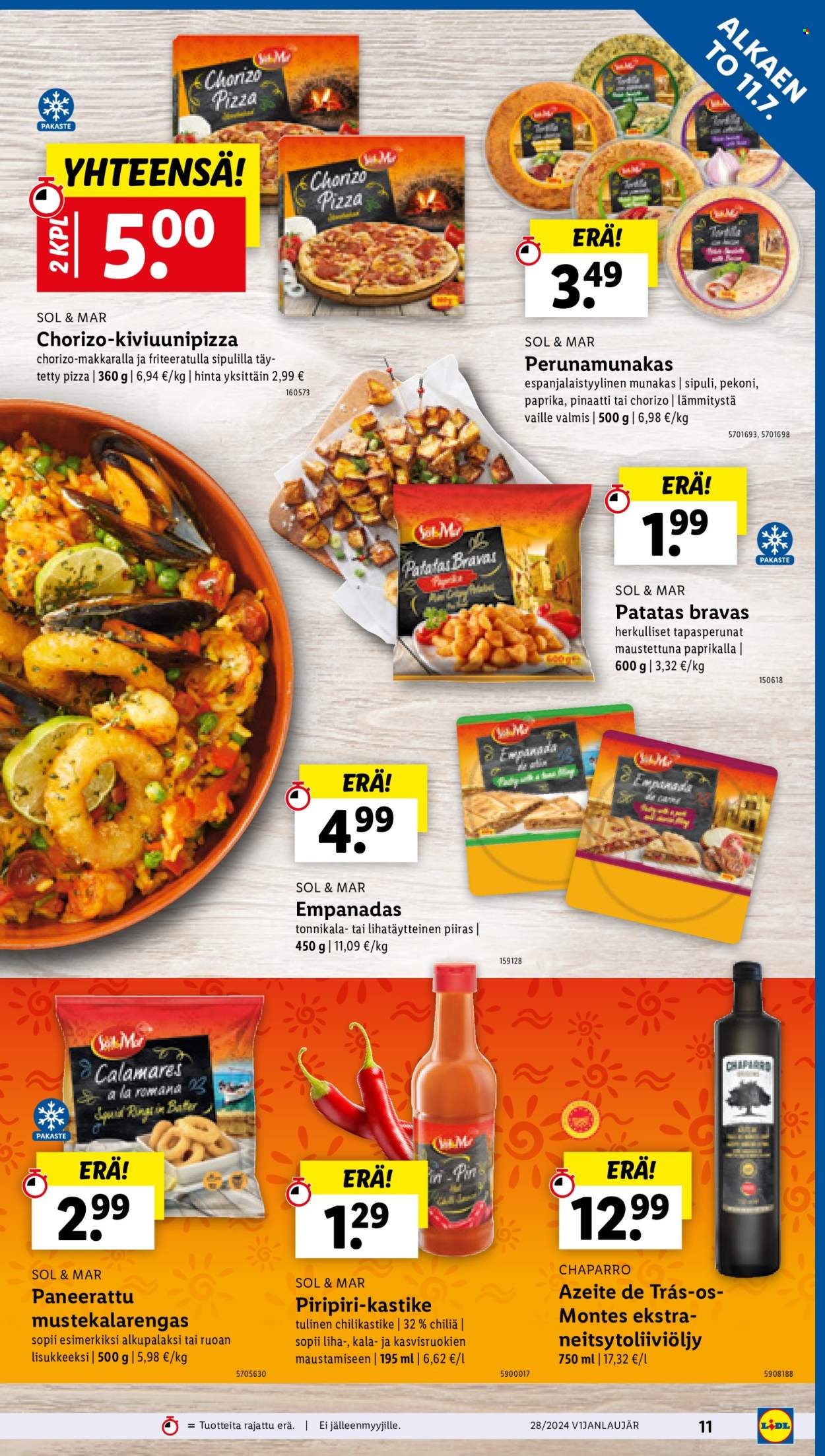 Lidl tarjoukset - 11.07.2024 - 17.07.2024. Sivu 14