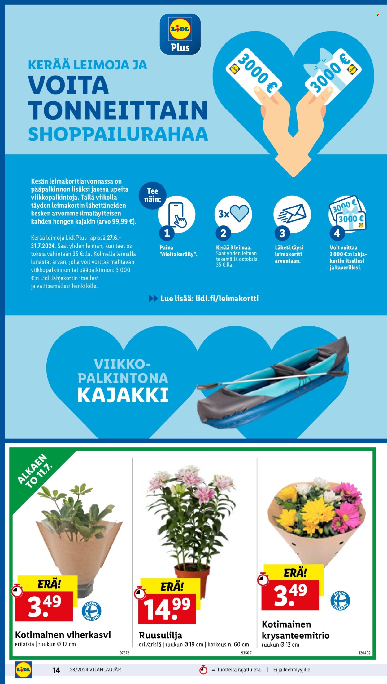Lidl tarjoukset - 11.07.2024 - 17.07.2024. Sivu 17