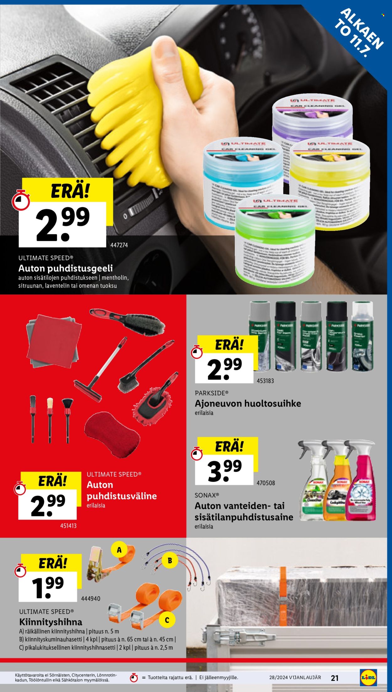 Lidl tarjoukset - 11.07.2024 - 17.07.2024. Sivu 24