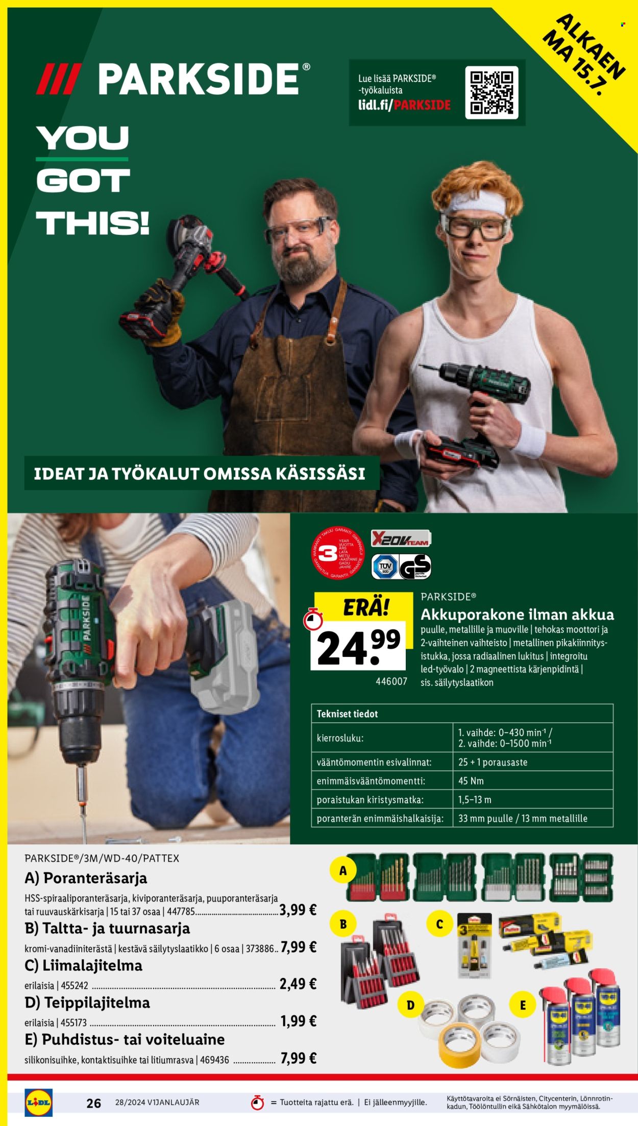 Lidl tarjoukset - 11.07.2024 - 17.07.2024. Sivu 31