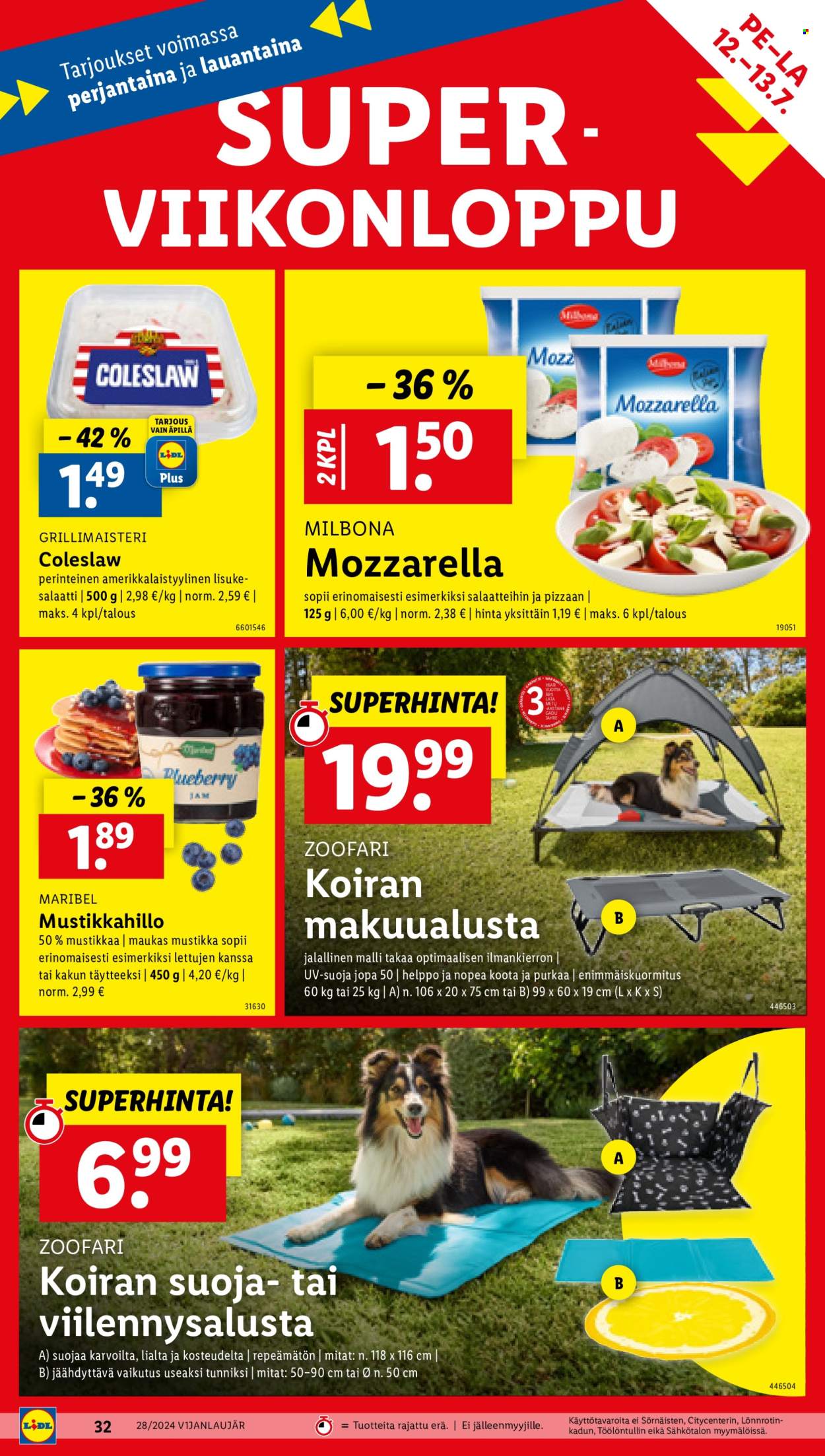 Lidl tarjoukset - 11.07.2024 - 17.07.2024. Sivu 37