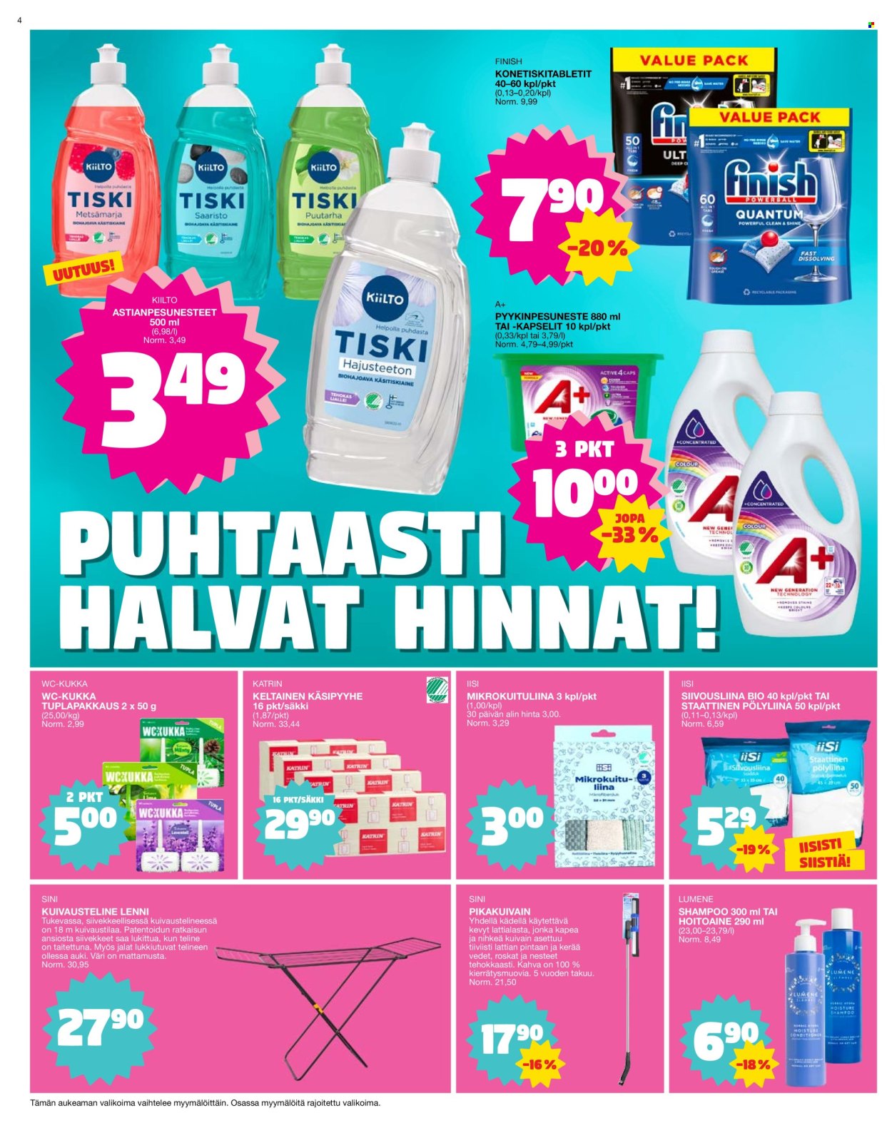 Tokmanni tarjoukset - 08.07.2024 - 14.07.2024. Sivu 4