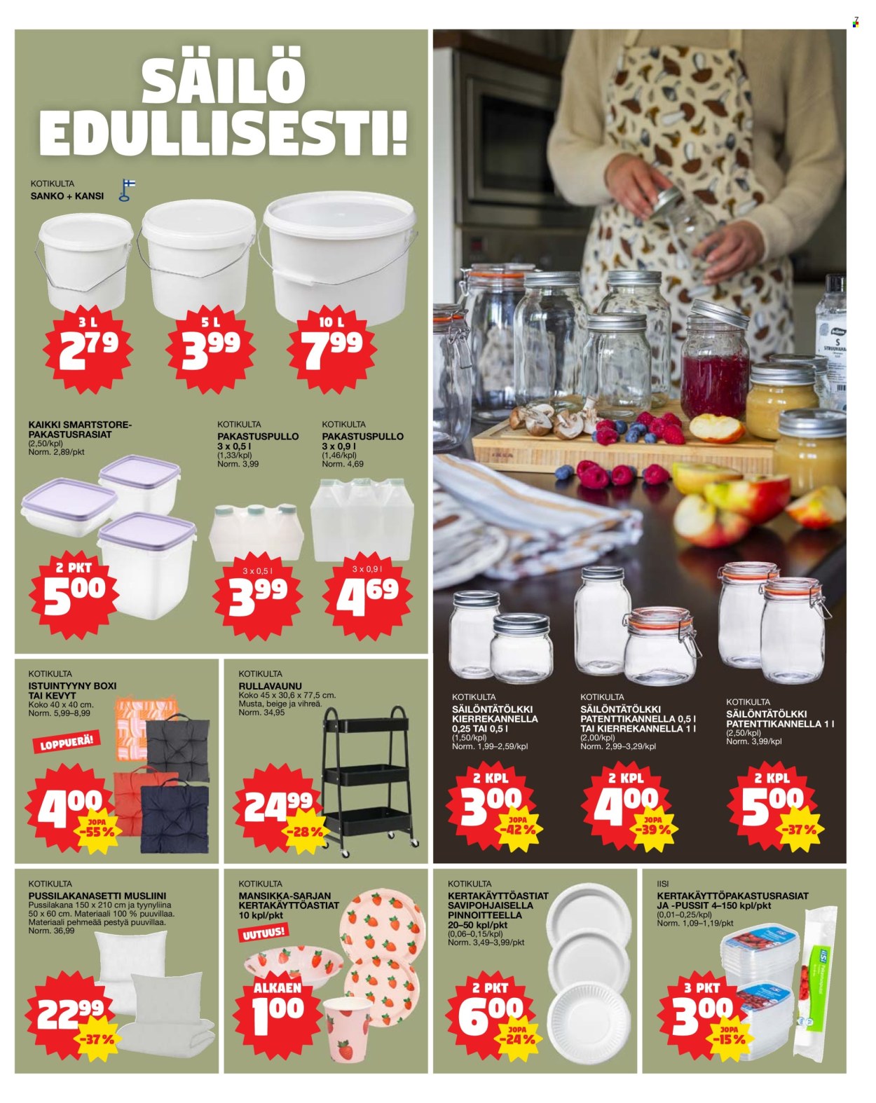 Tokmanni tarjoukset - 08.07.2024 - 14.07.2024. Sivu 7