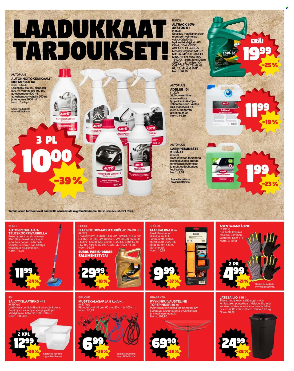 Tokmanni tarjoukset - 08.07.2024 - 14.07.2024. Sivu 9