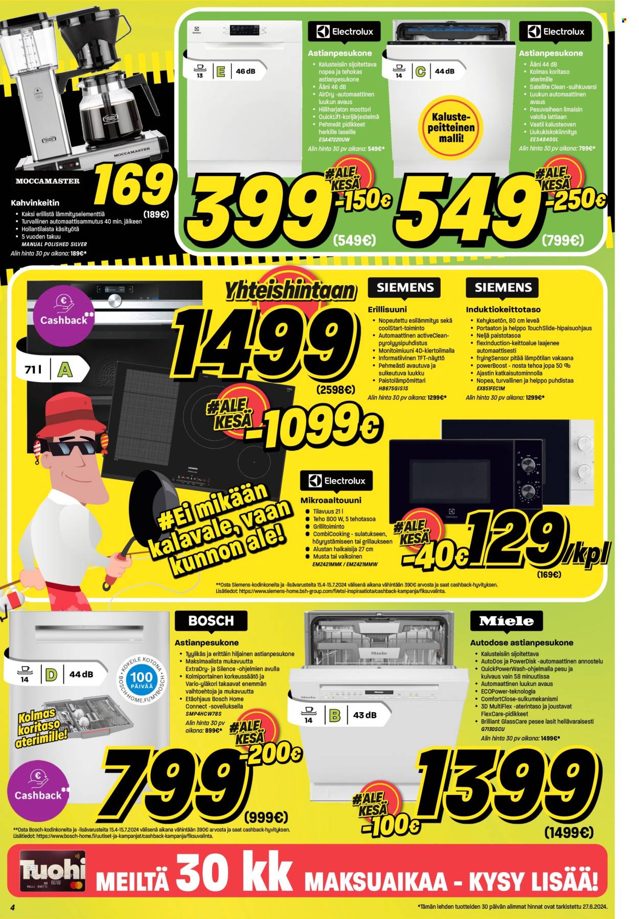 Veikon Kone tarjoukset - 08.07.2024 - 14.07.2024. Sivu 4
