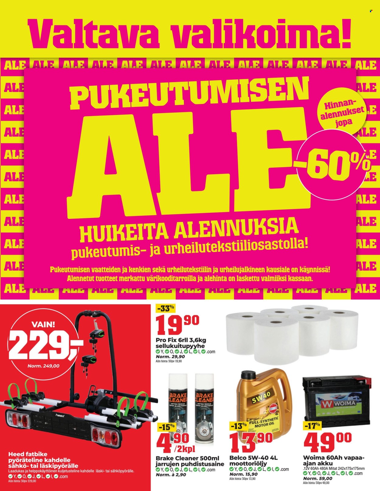 Kärkkäinen tarjoukset - 10.07.2024 - 23.07.2024. Sivu 3