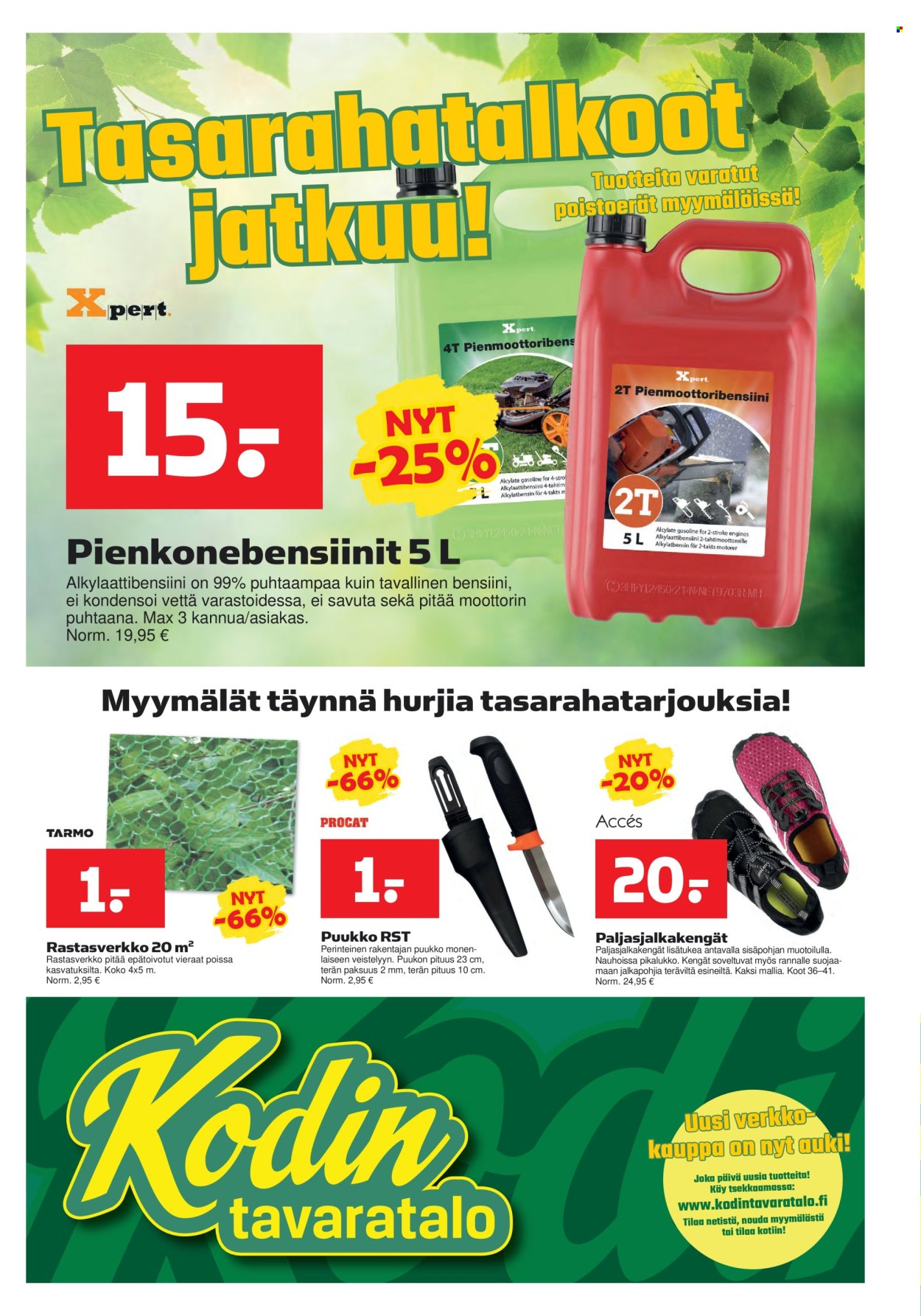 Kodintavaratalo tarjoukset - 08.07.2024 - 17.07.2024. Sivu 1