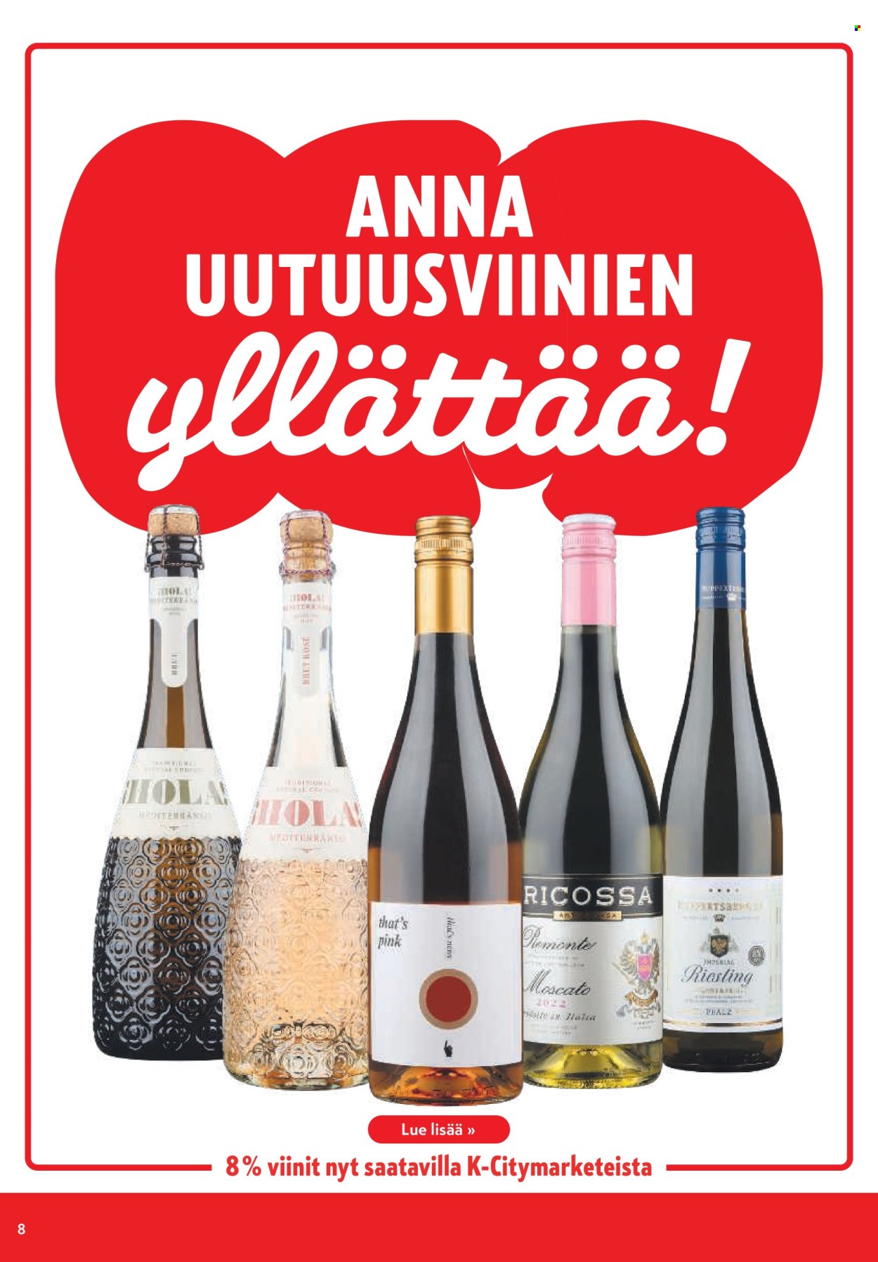 K-citymarket tarjoukset - 11.07.2024 - 17.07.2024. Sivu 8