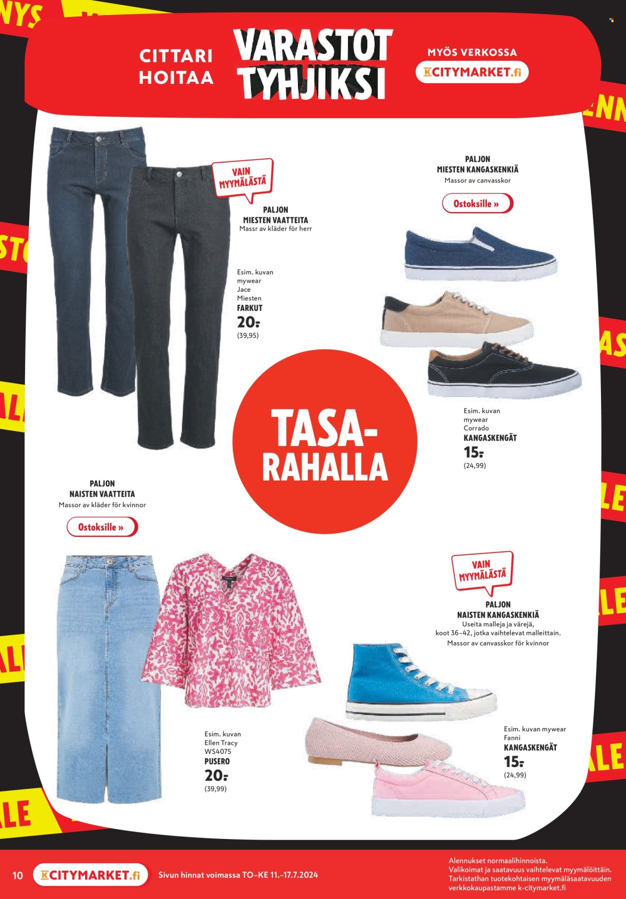 K-citymarket tarjoukset - 11.07.2024 - 17.07.2024. Sivu 10