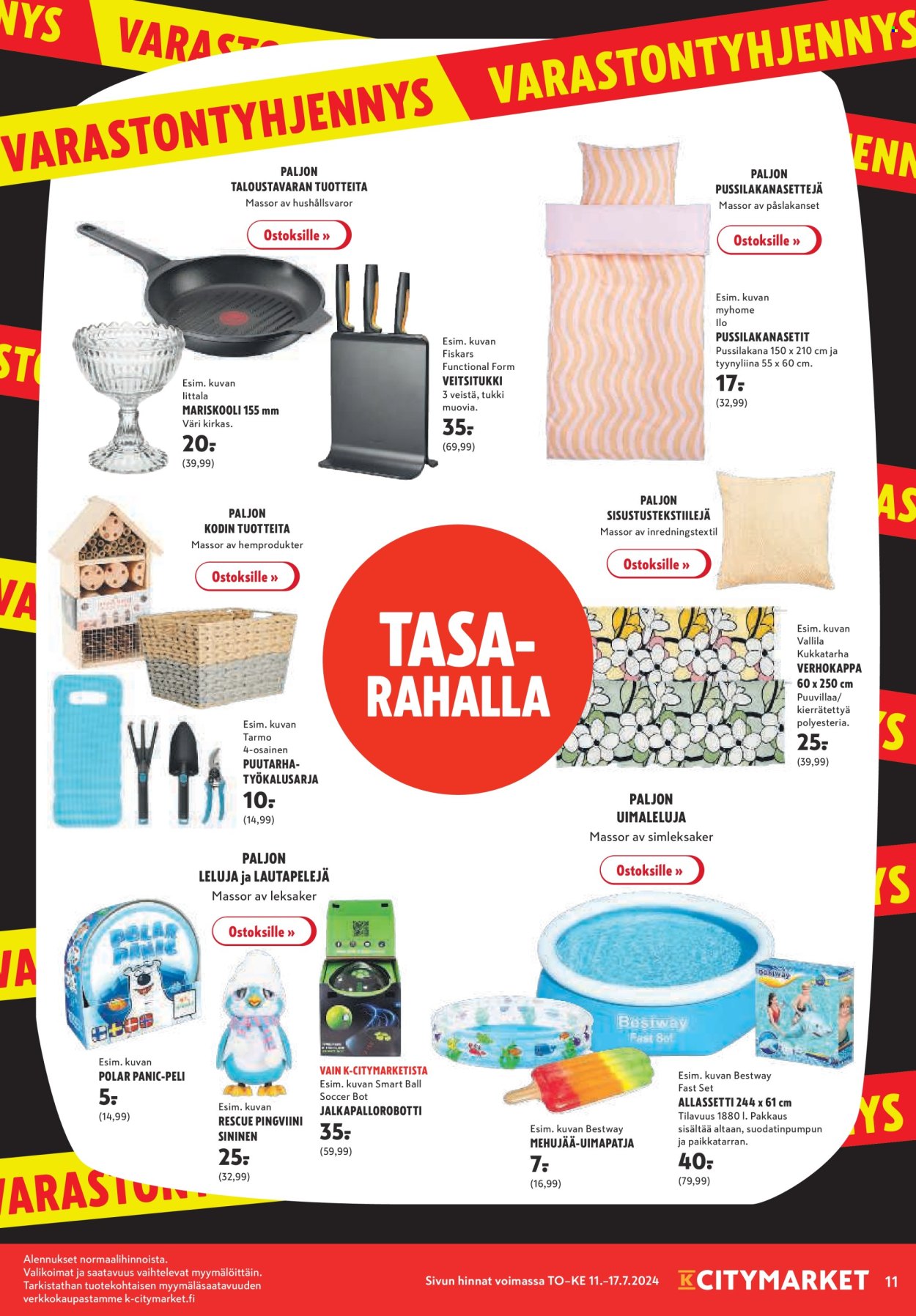 K-citymarket tarjoukset - 11.07.2024 - 17.07.2024. Sivu 11