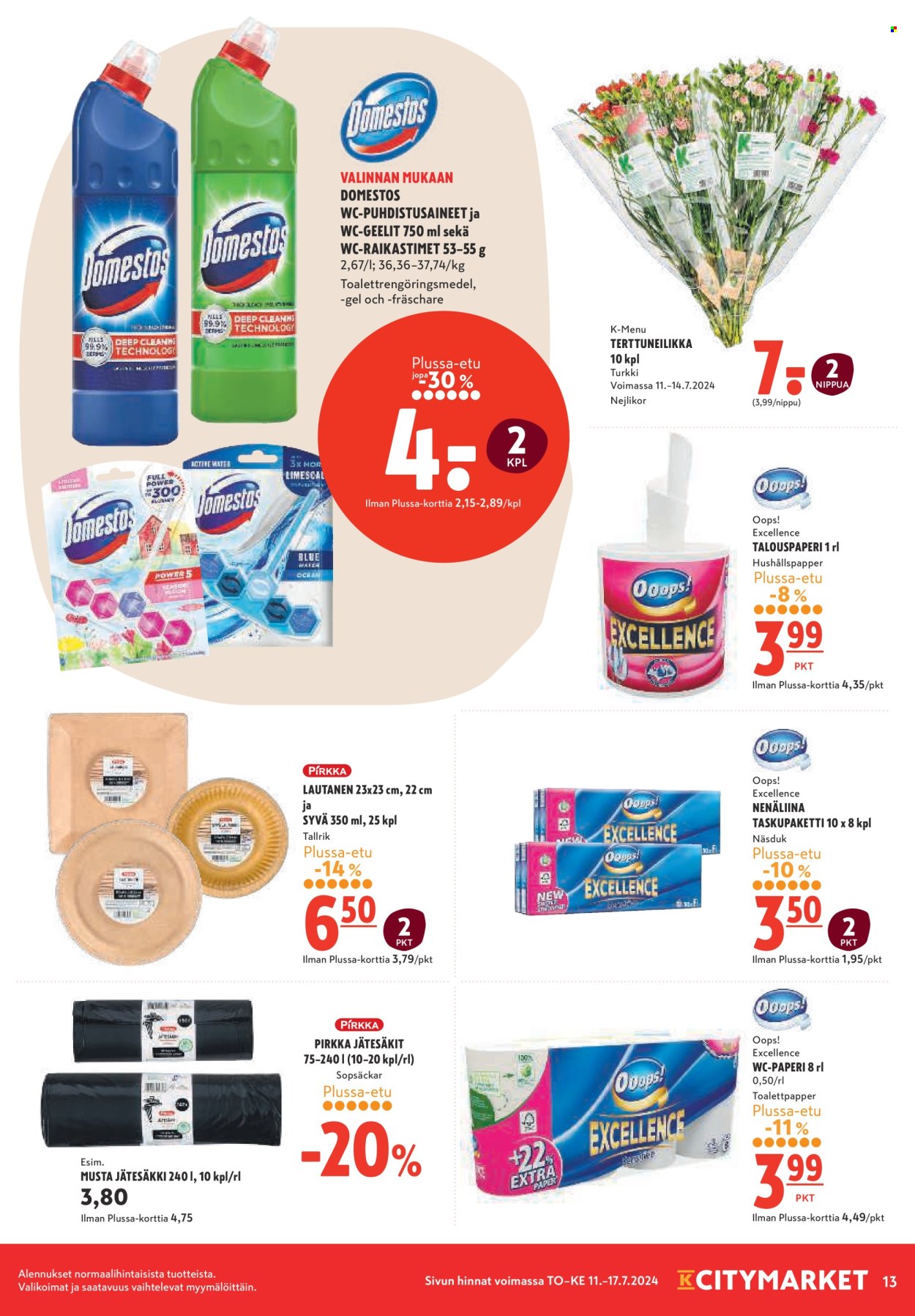 K-citymarket tarjoukset - 11.07.2024 - 17.07.2024. Sivu 13