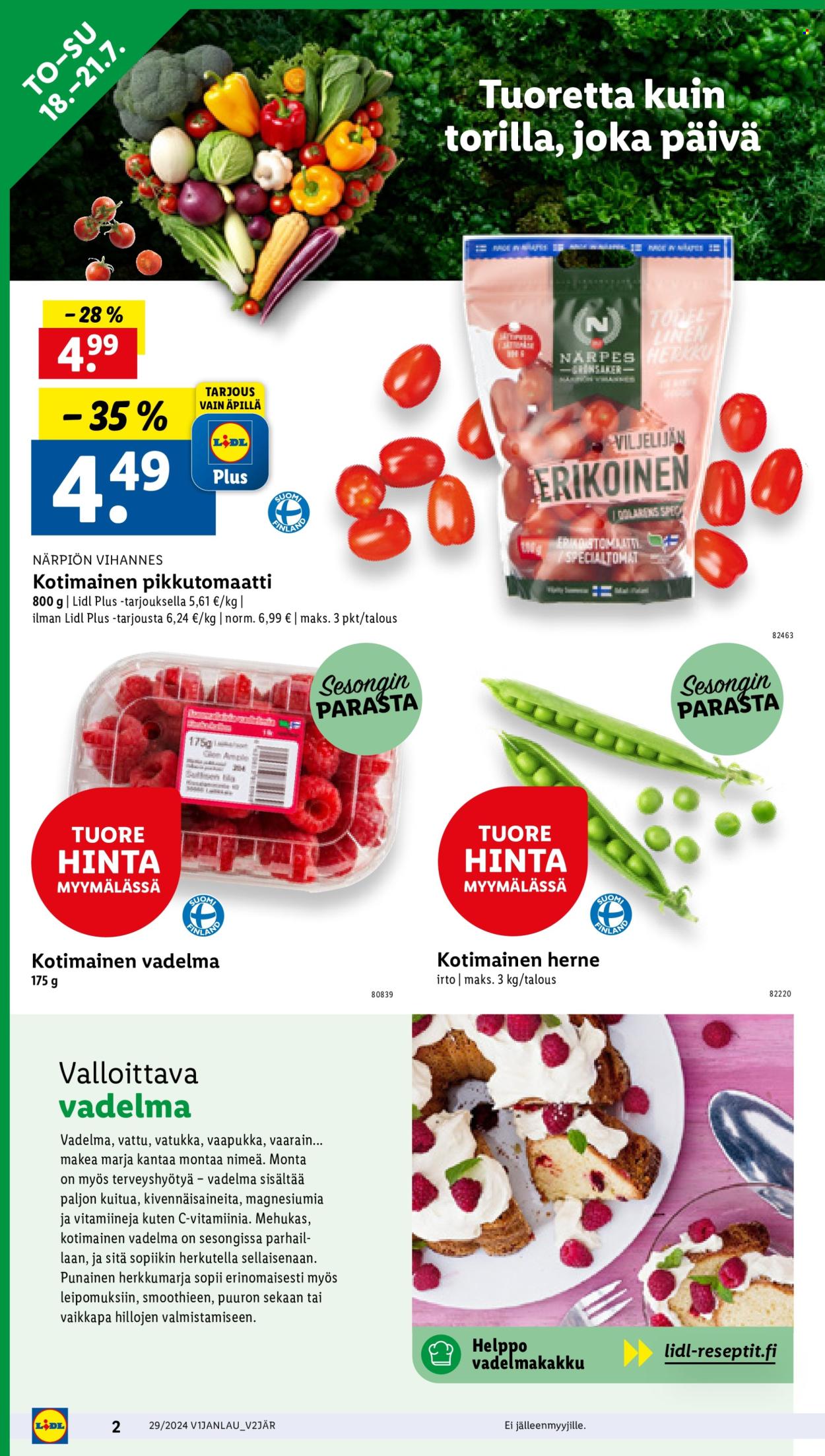 Lidl tarjoukset - 18.07.2024 - 24.07.2024. Sivu 4