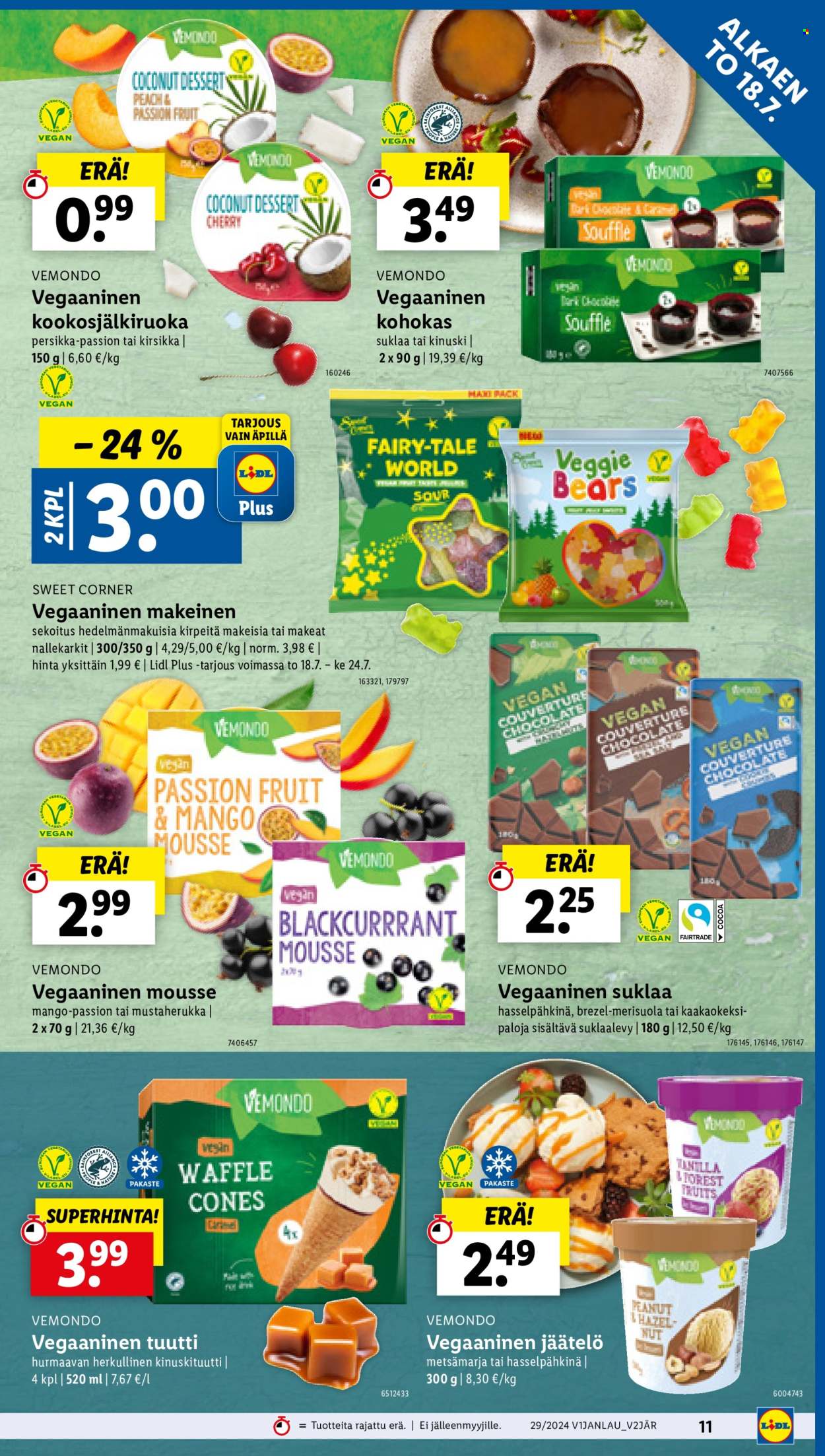 Lidl tarjoukset - 18.07.2024 - 24.07.2024. Sivu 13